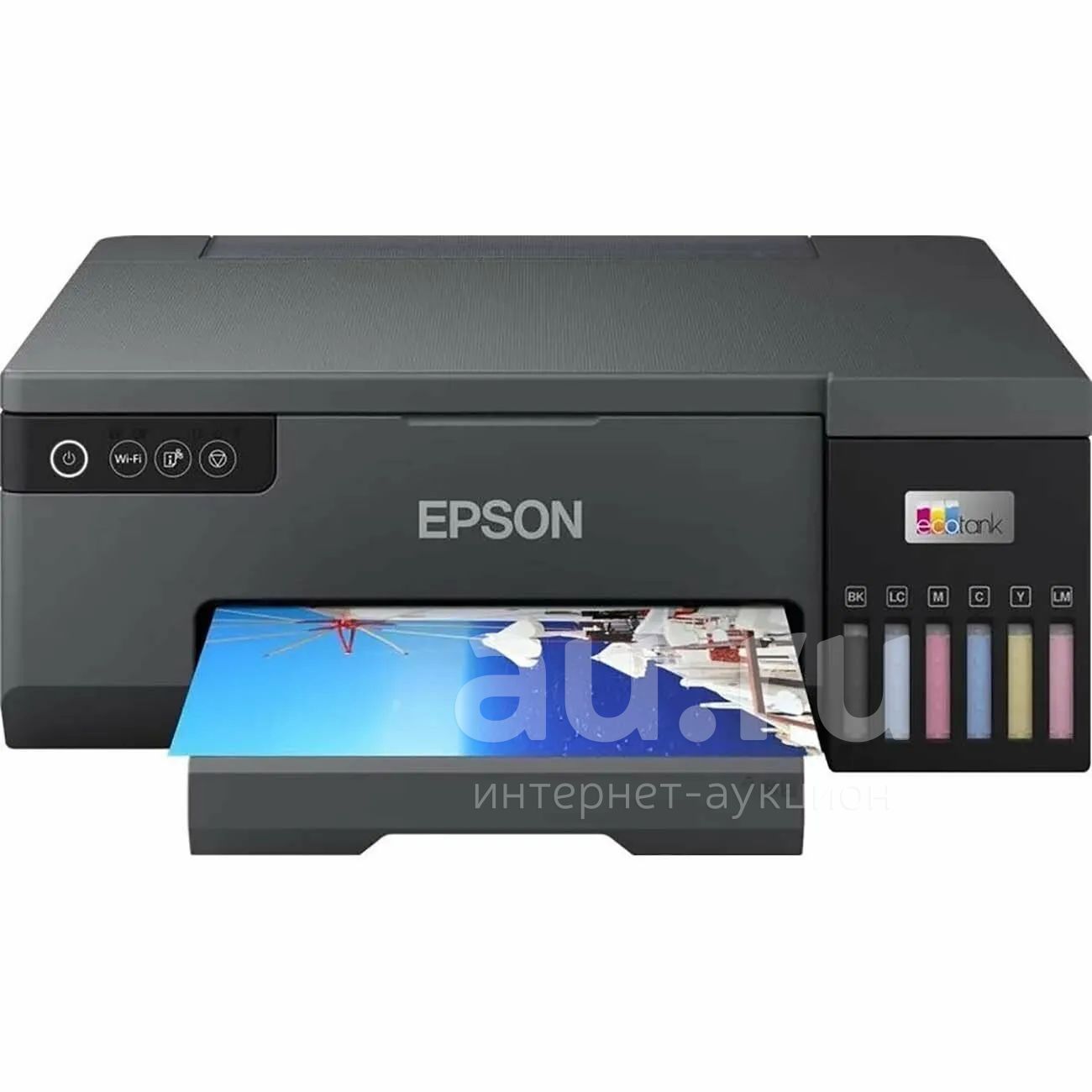 Струйный принтер Epson L8050 — купить в Красноярске. Состояние: Новое ...