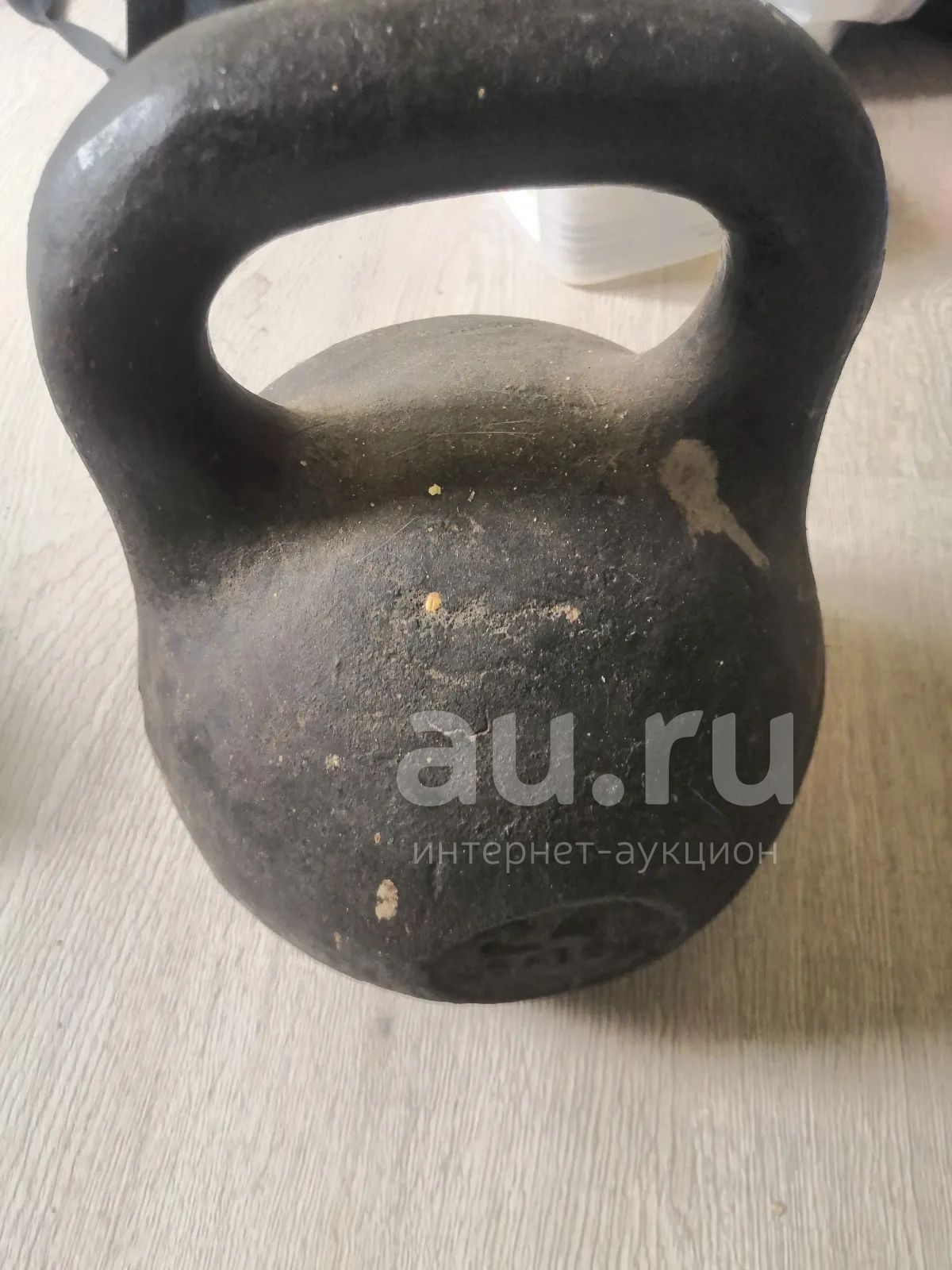 Гиря — купить в Красноярске. Состояние: Б/у. Гири на интернет-аукционе ...