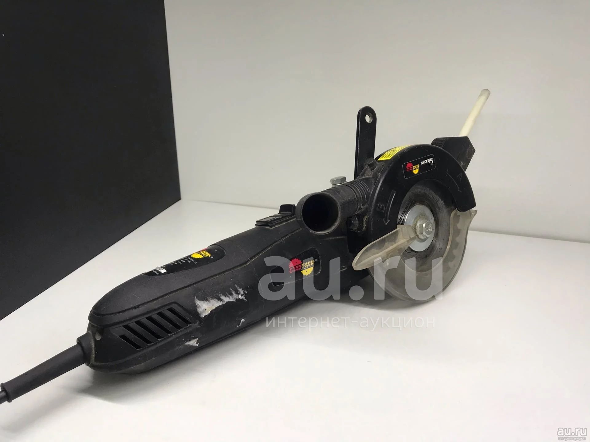 Электрическая дисковая пила Star Twin Blackstar 115 двухдисковая ...