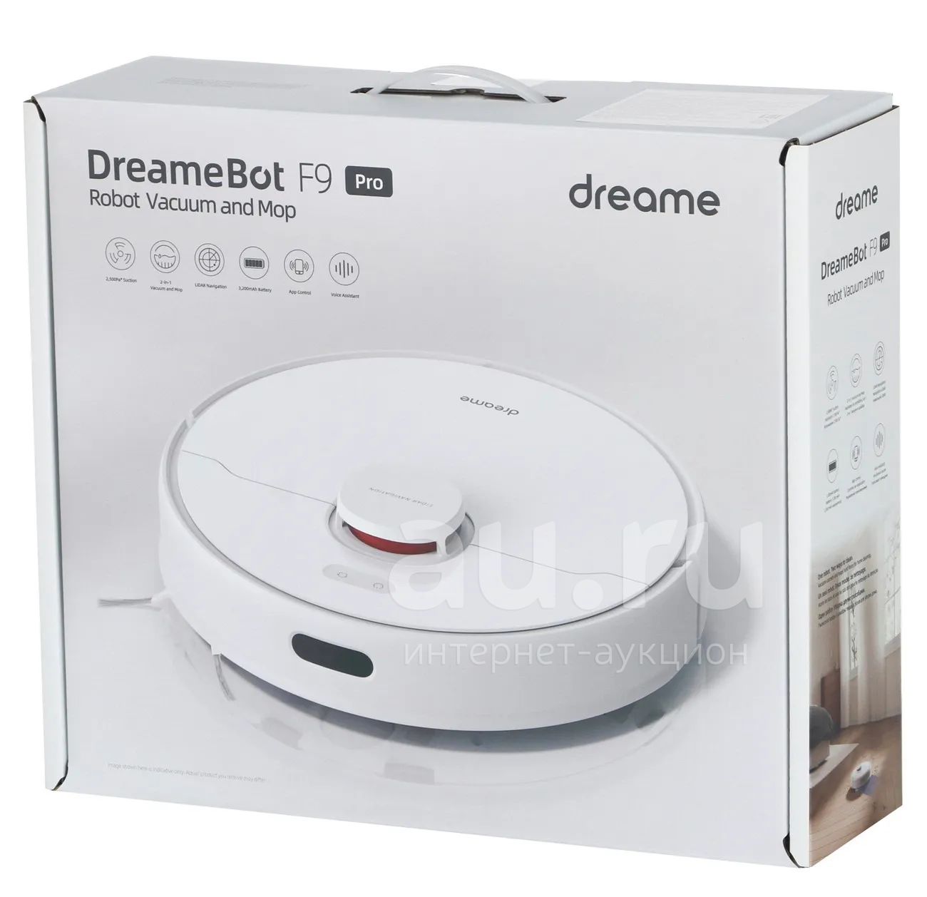 Робот-пылесос Dreame F9 Pro — купить в Красноярске. Состояние: Новое ...