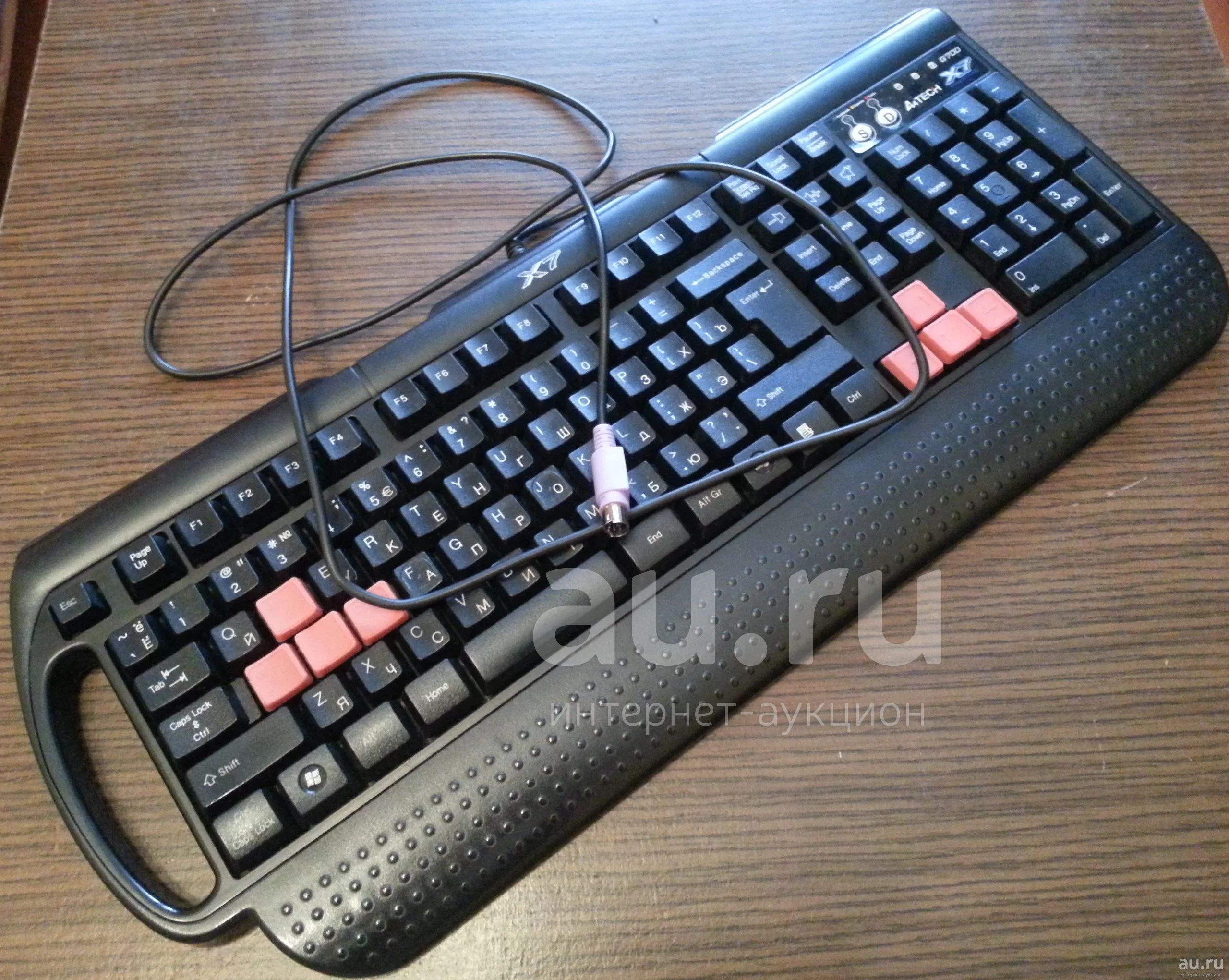 Клавиатура A4Tech X7-G700 Black PS/2 отмытая. — купить в Красноярске ...
