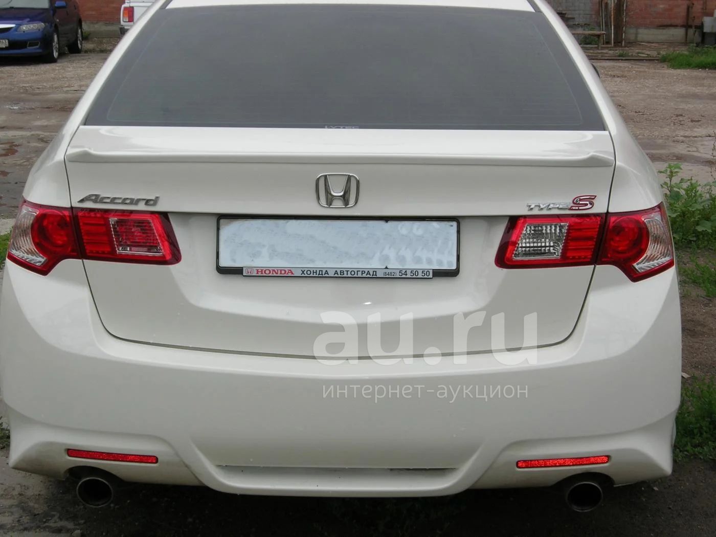 Лип-Спойлер, Honda Accord VIII, 2008-2012 год, Хонда Аккорд 8. — купить в  Красноярске. Состояние: Новое. Детали тюнинга на интернет-аукционе Au.ru