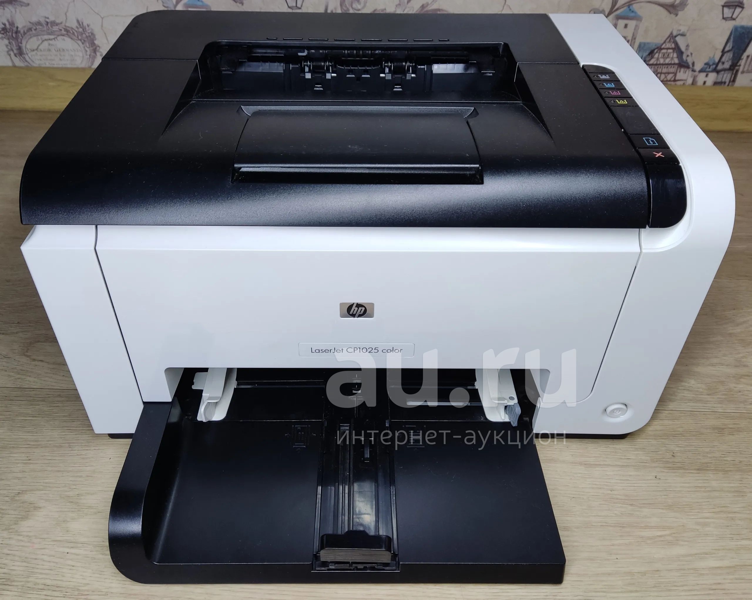 Лазерный цветной принтер HP LaserJet CP1025 Color (Canon lbp7010c) как ...