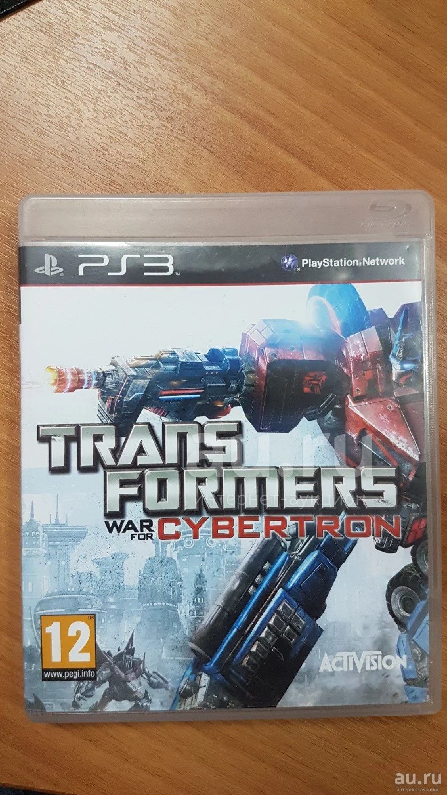 Transformers PS3 — купить в Красноярске. Состояние: Б/у. Игры для консолей  на интернет-аукционе Au.ru