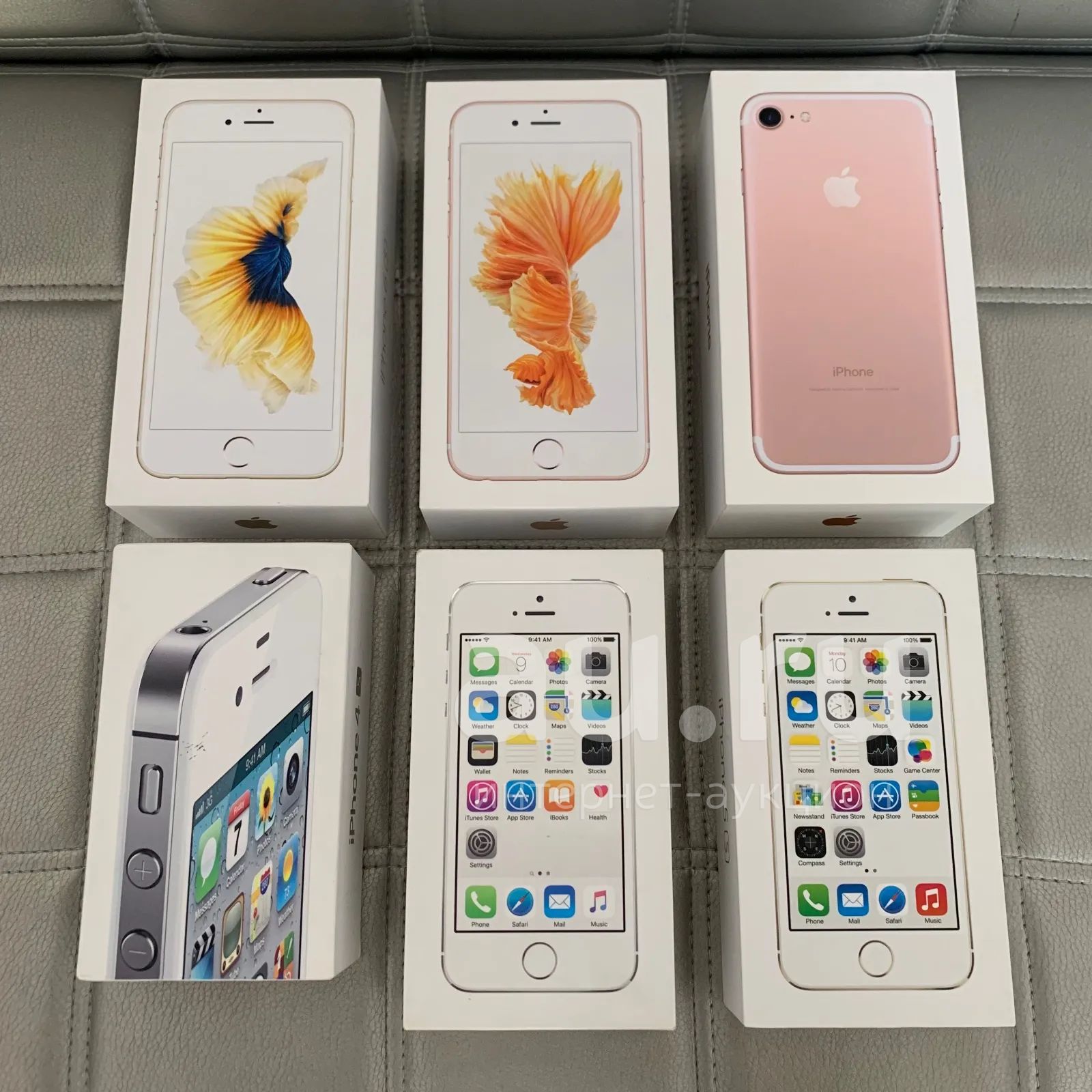 iPhone 4s 5s 6s 7