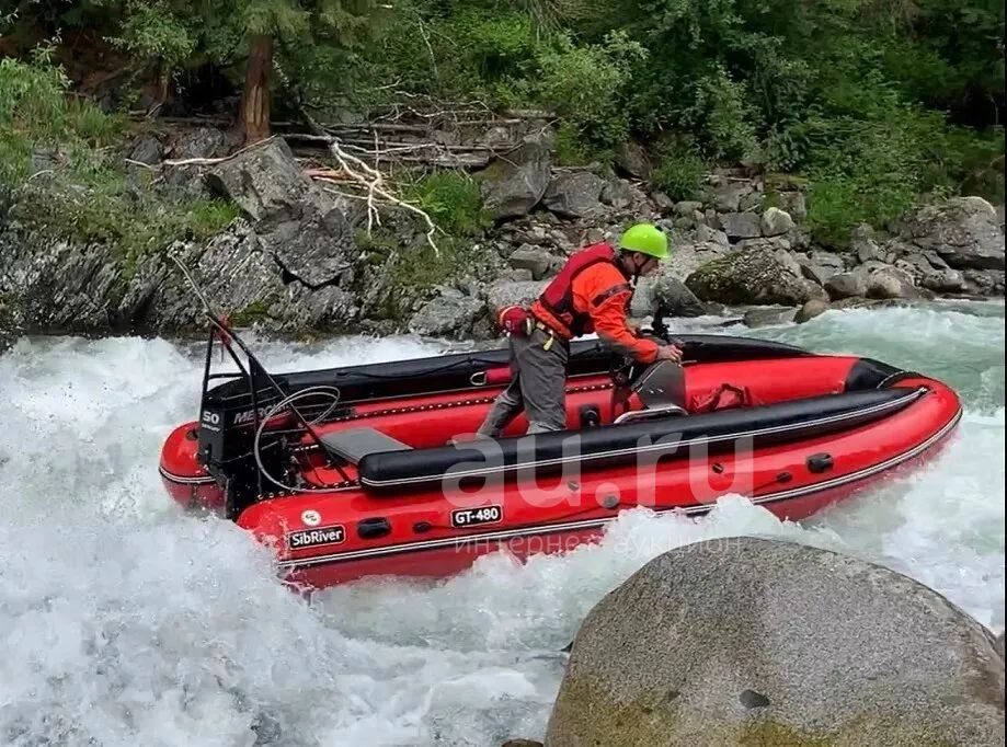 Лодка пвх Sibriver GT-420 — купить в Красноярске. Состояние: Новое ...