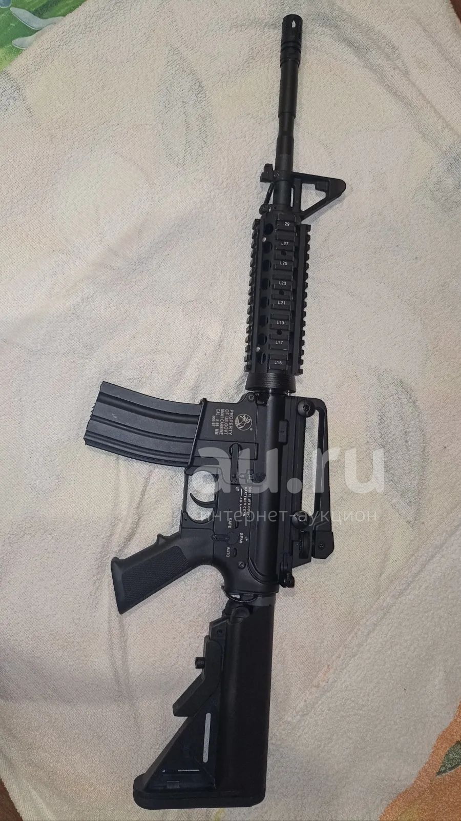 Страйкбольный автомат. Привод. M4A1 East Crane — купить в Красноярске ...
