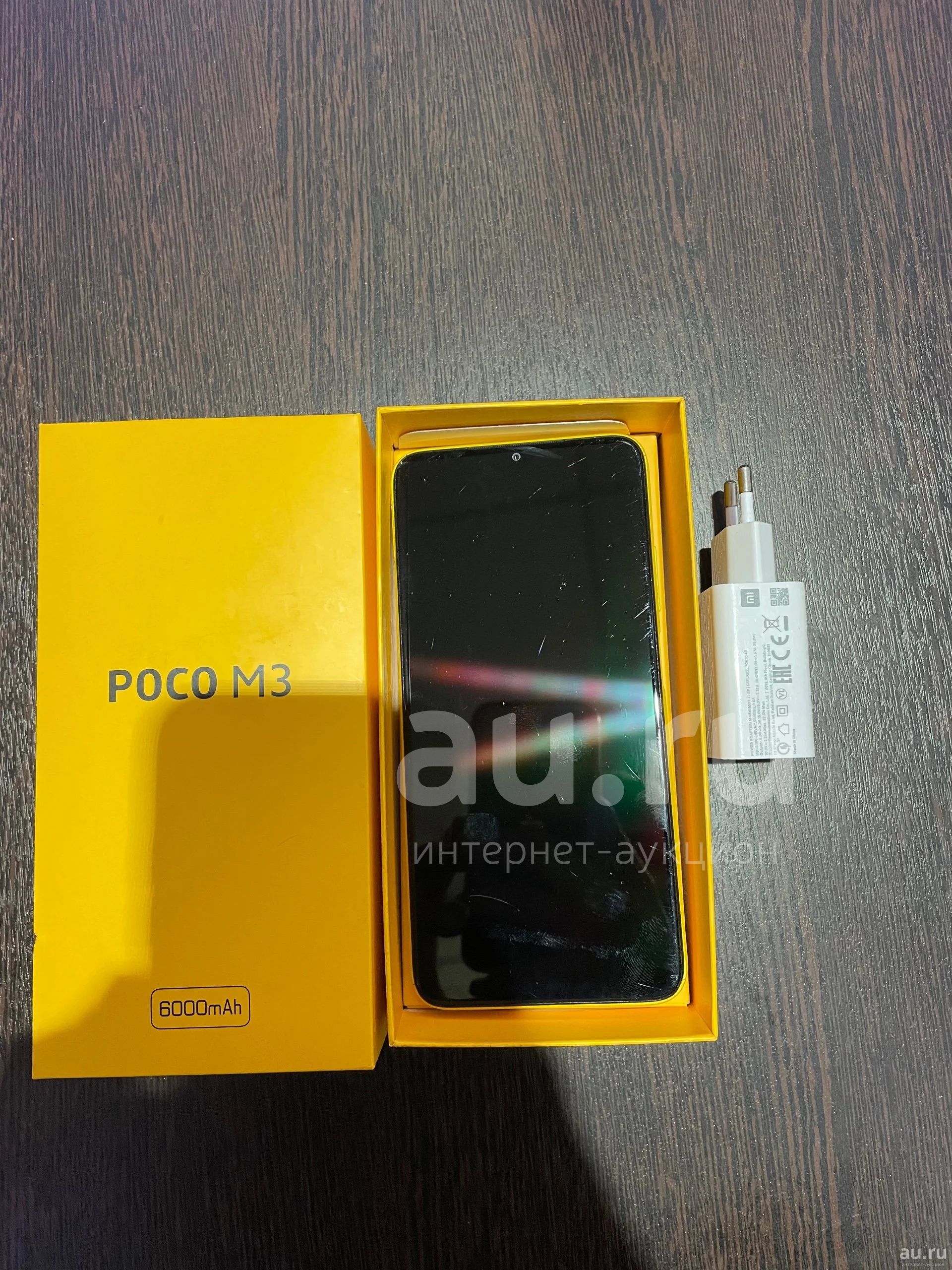 Xiaomi Poco m3 128gb — купить в Красноярске. Состояние: Новое. Смартфоны на  интернет-аукционе Au.ru