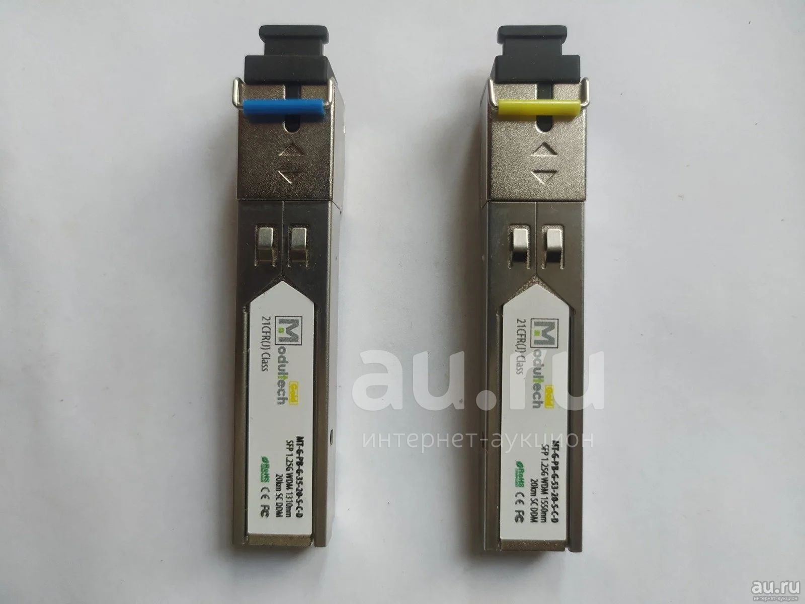 Комплект новых SFP модулей на 20км — купить в Красноярске. Состояние ...