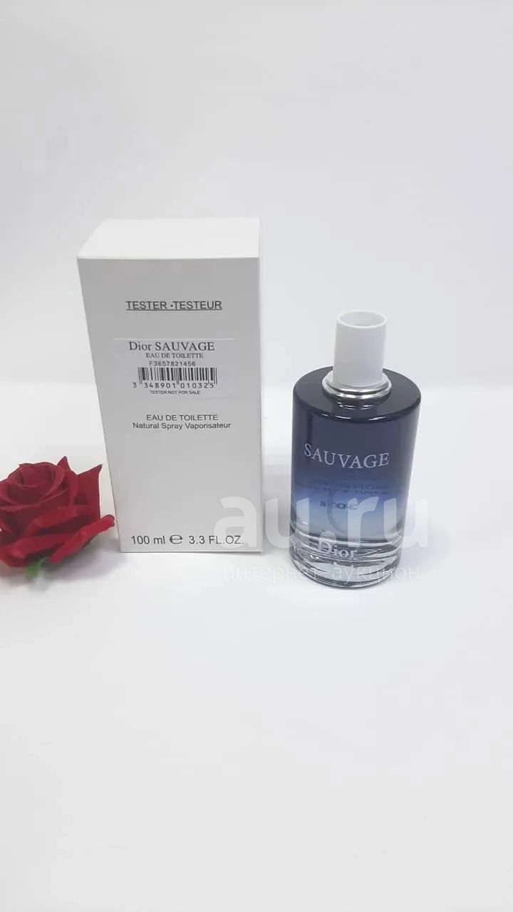 Туалетная вода Dior sauvage — купить в Красноярске. Состояние: Новое ...