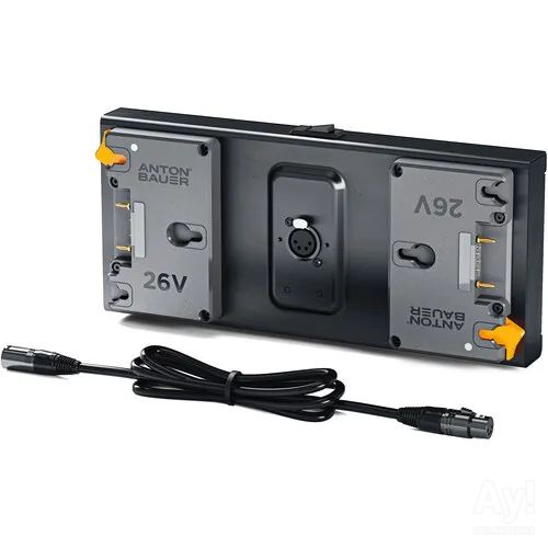 Пластина монтажная Anton Bauer 26V Dual Mounting Plate for ARRI ...