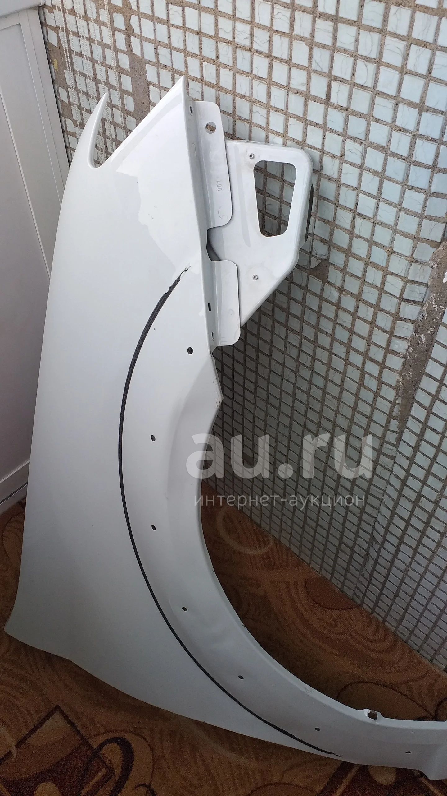 Крыло LADA Largus Cross Лада Ларгус переднее правое — купить в ...