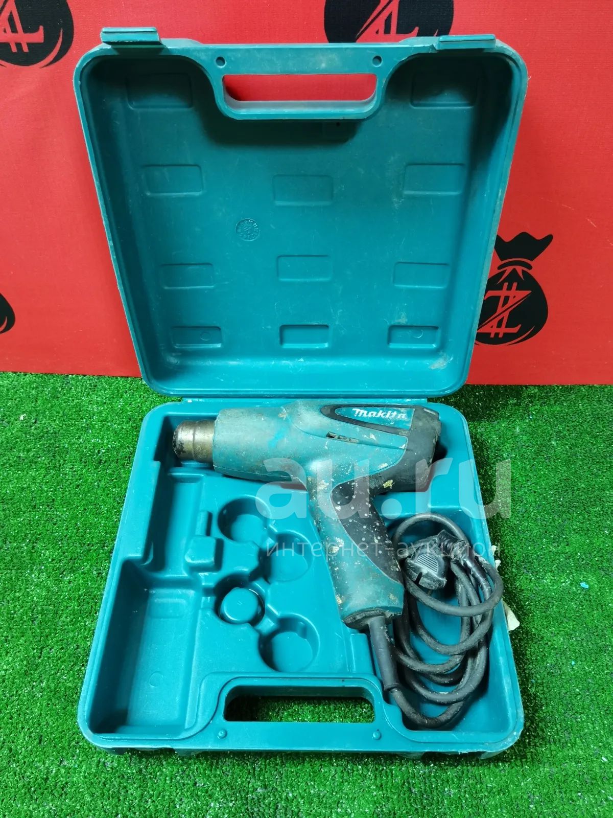 Строительный фен Makita HG5012 (23836) — купить в Красноярске ...
