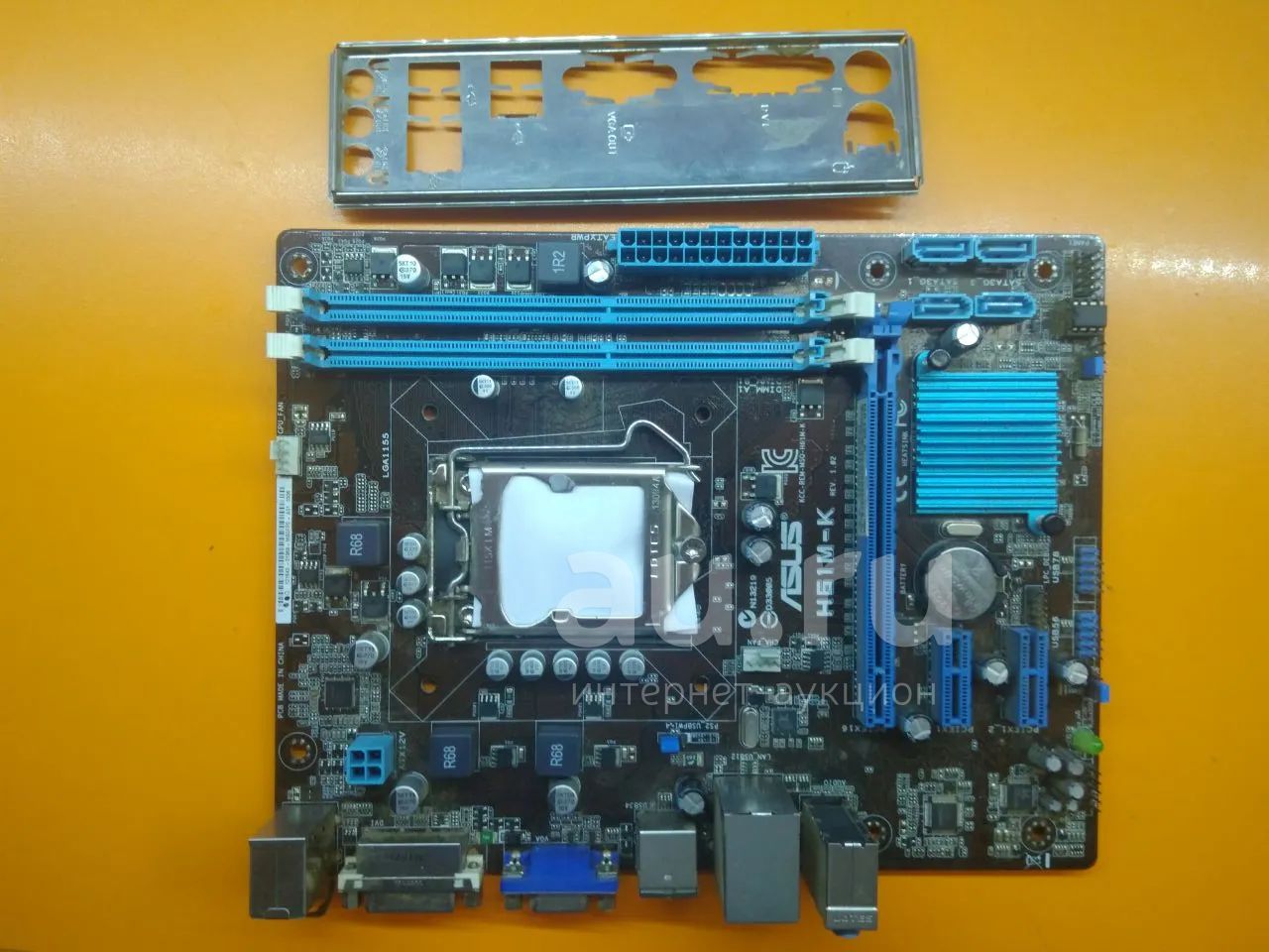 Б\У материнская плата для компьютера Asus H61M-K micro-ATX, 1155 ...
