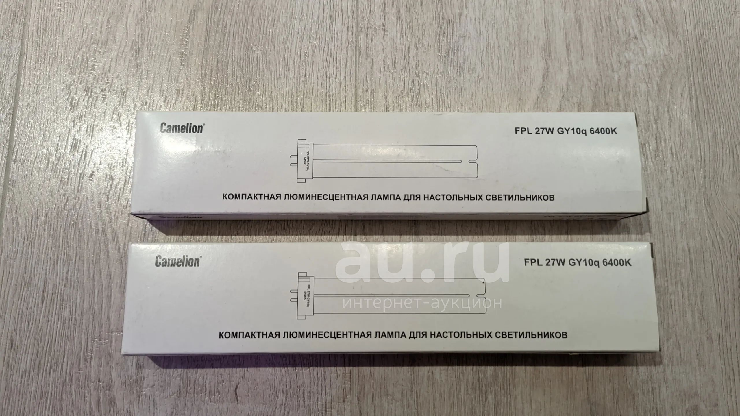 Компактная люминесцентная лампа Camelion FPL 27W GY10q 6400 — купить в ...