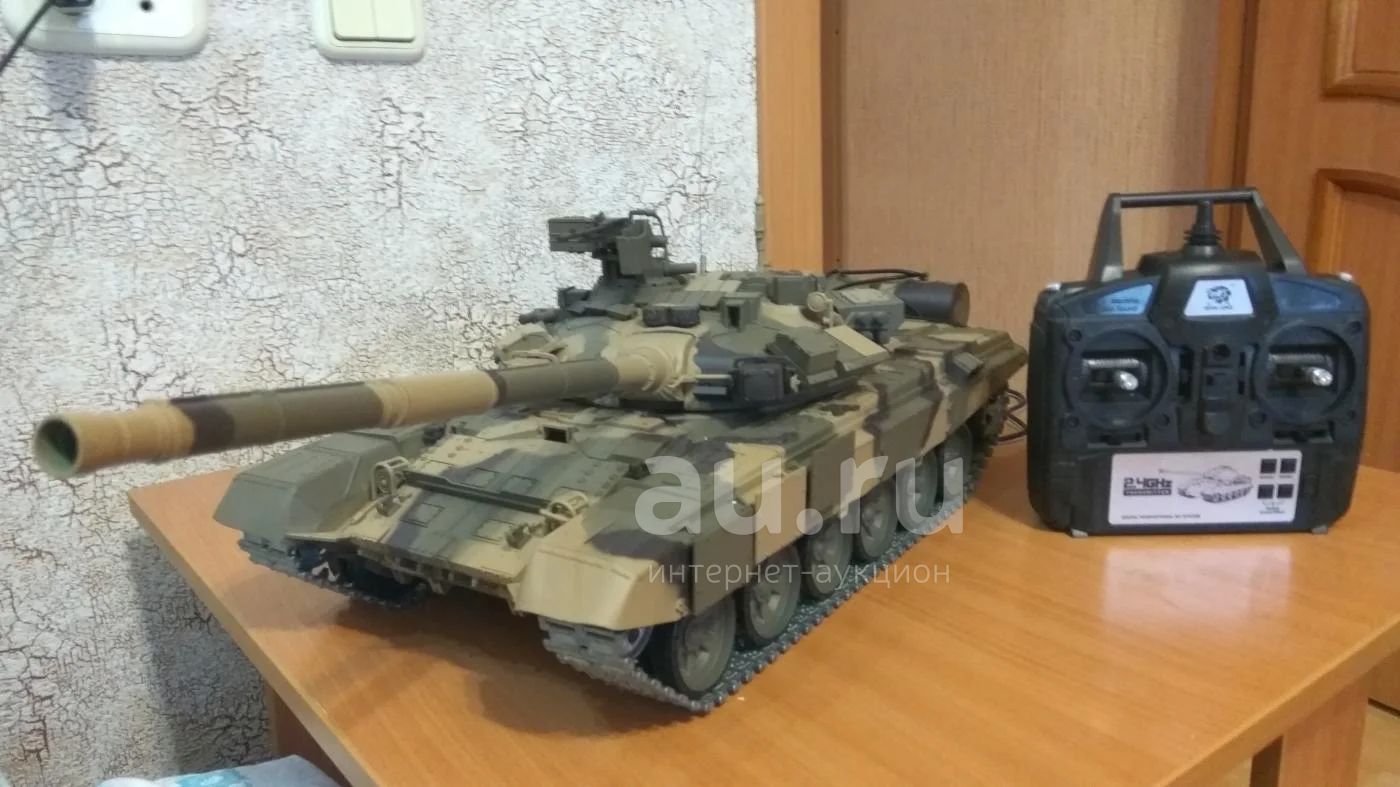 Танк на радио управлении Heng Long T90 Pro Russia масштаб 1:16 RTR 2.4G  3938-1pro ЦЕНА снижена. — купить в Красноярске. Состояние: Новое. Военная  техника на интернет-аукционе Au.ru