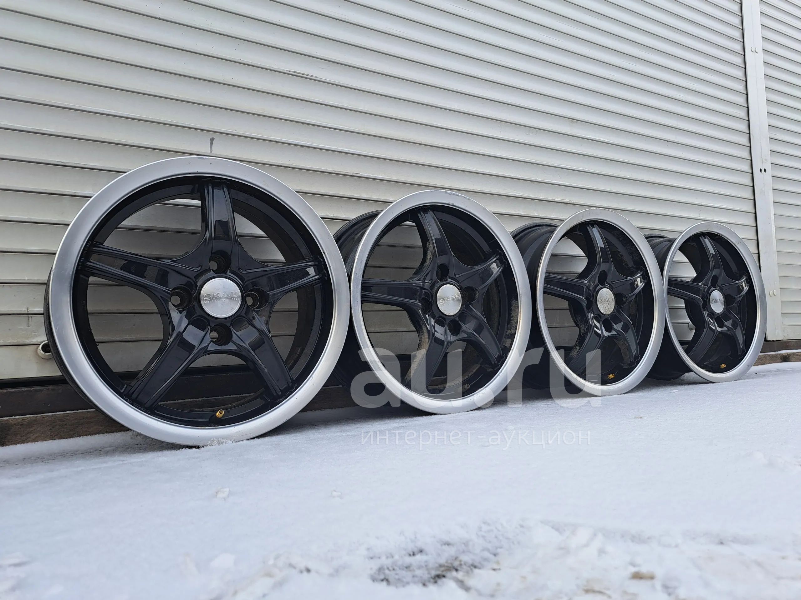 Комплект Оригинальных Литых дисков SKAD (Скад) Wheels 4х100 R-14 ...