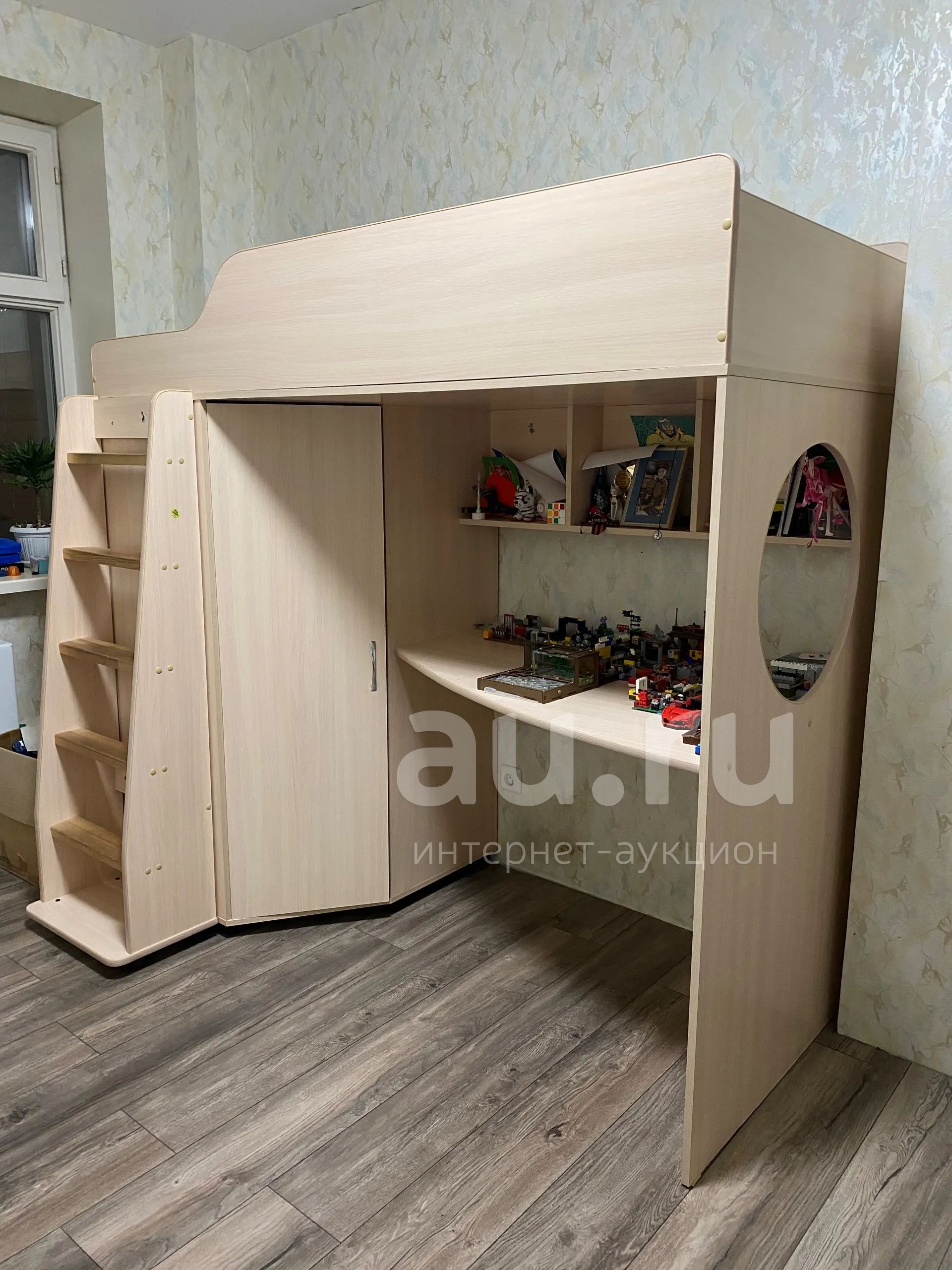 Кровать чердак — купить в Красноярске. Состояние: Б/у. Детские кровати ...