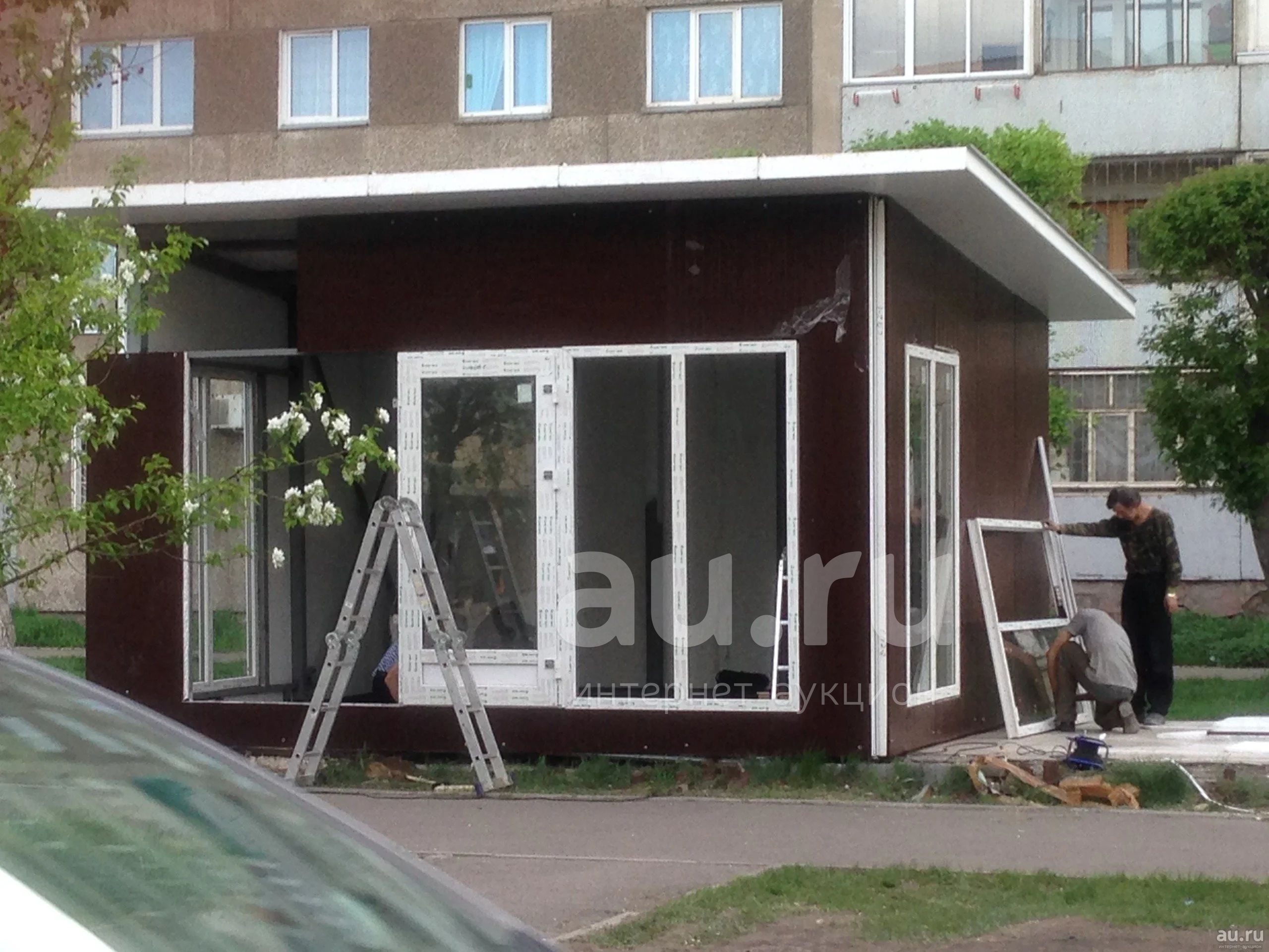 Комплект торгового павильона для самостоятельной сборки — купить в ...