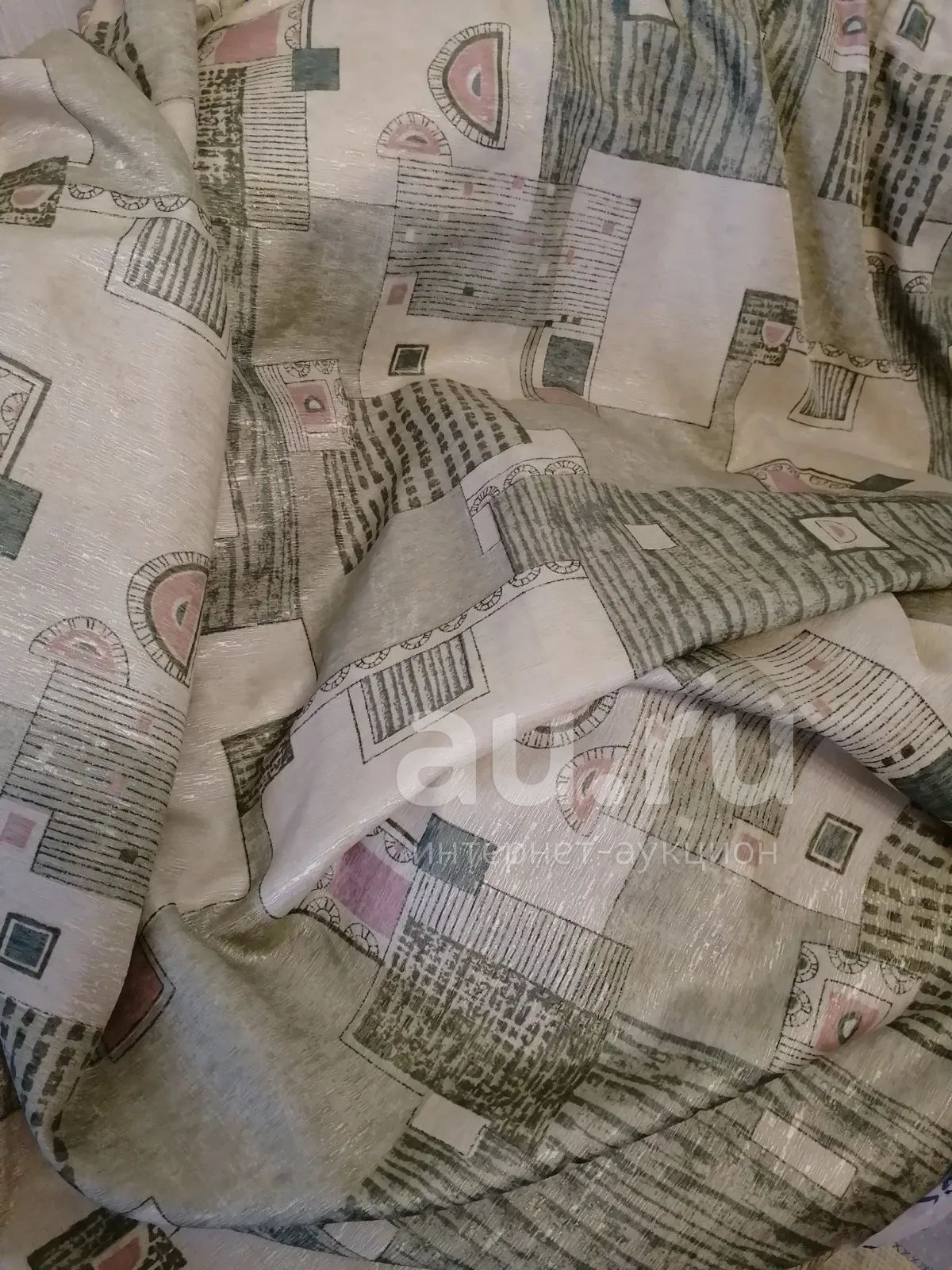 Шторы — купить в Красноярске. Состояние: Б/у. Шторы, тюль на интернет ...