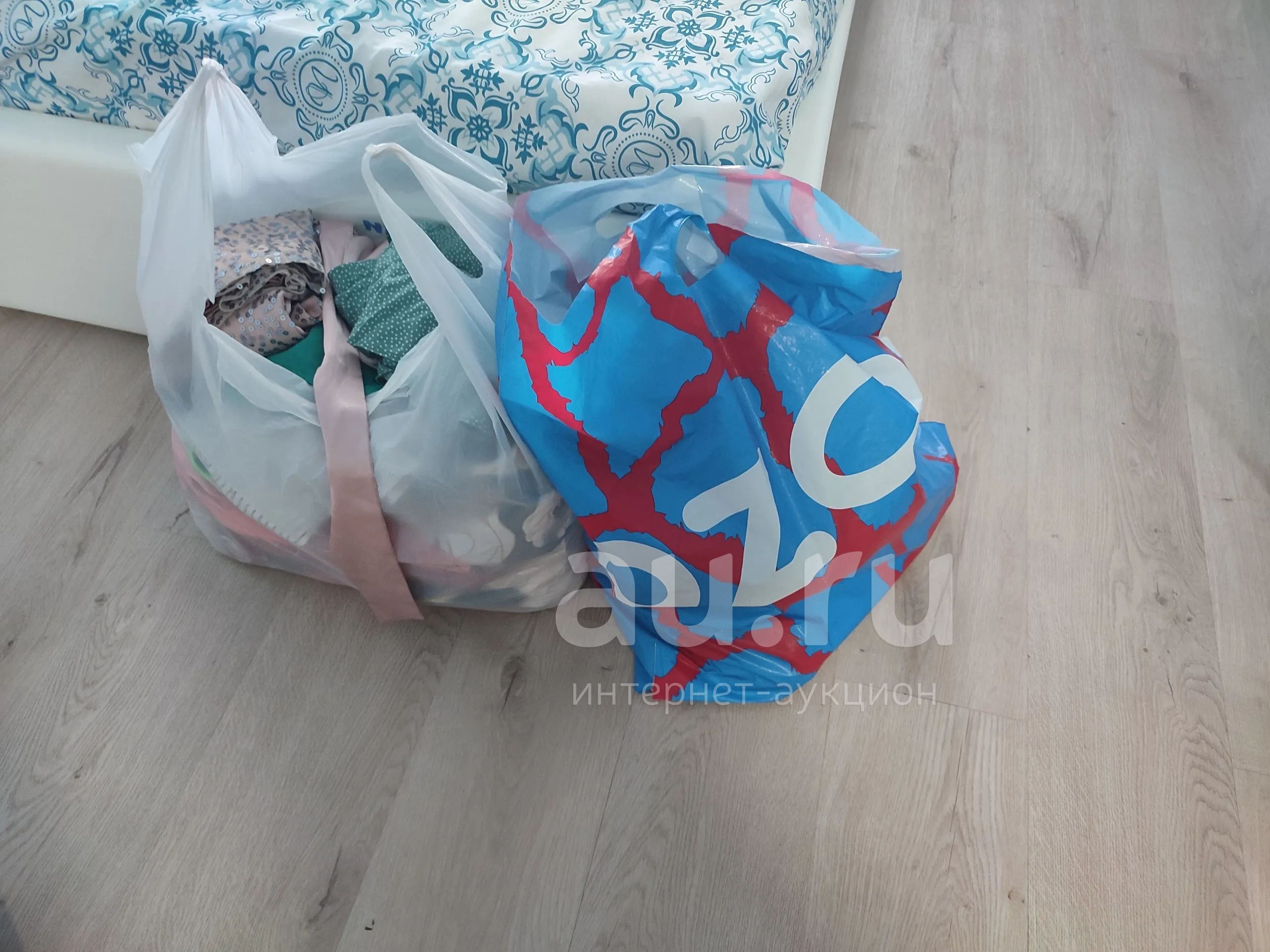 Пакеты с одеждой и обуви — купить в Красноярске. Состояние: Хорошее ...