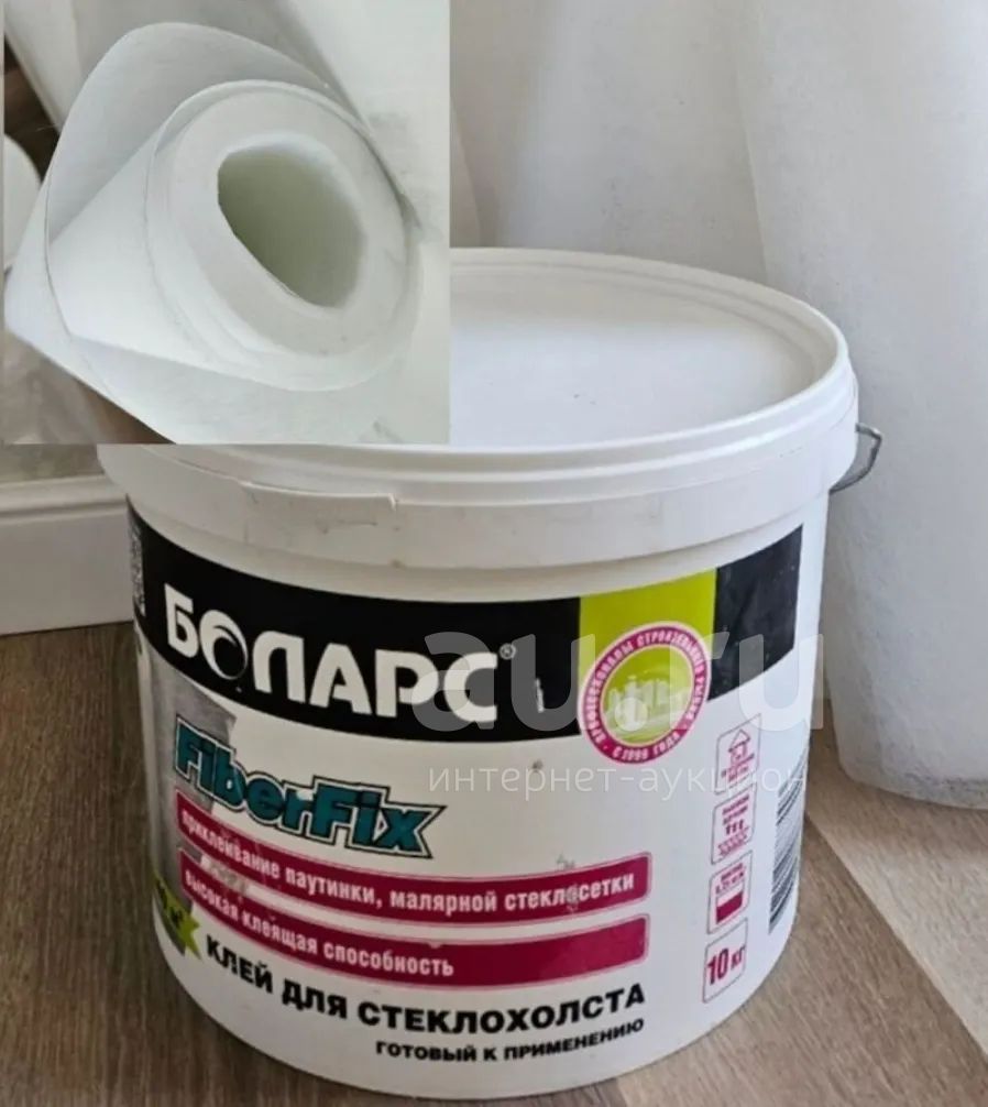Стекло-холст с клеем — купить в Красноярске. Состояние: Б/у. Клеи ...
