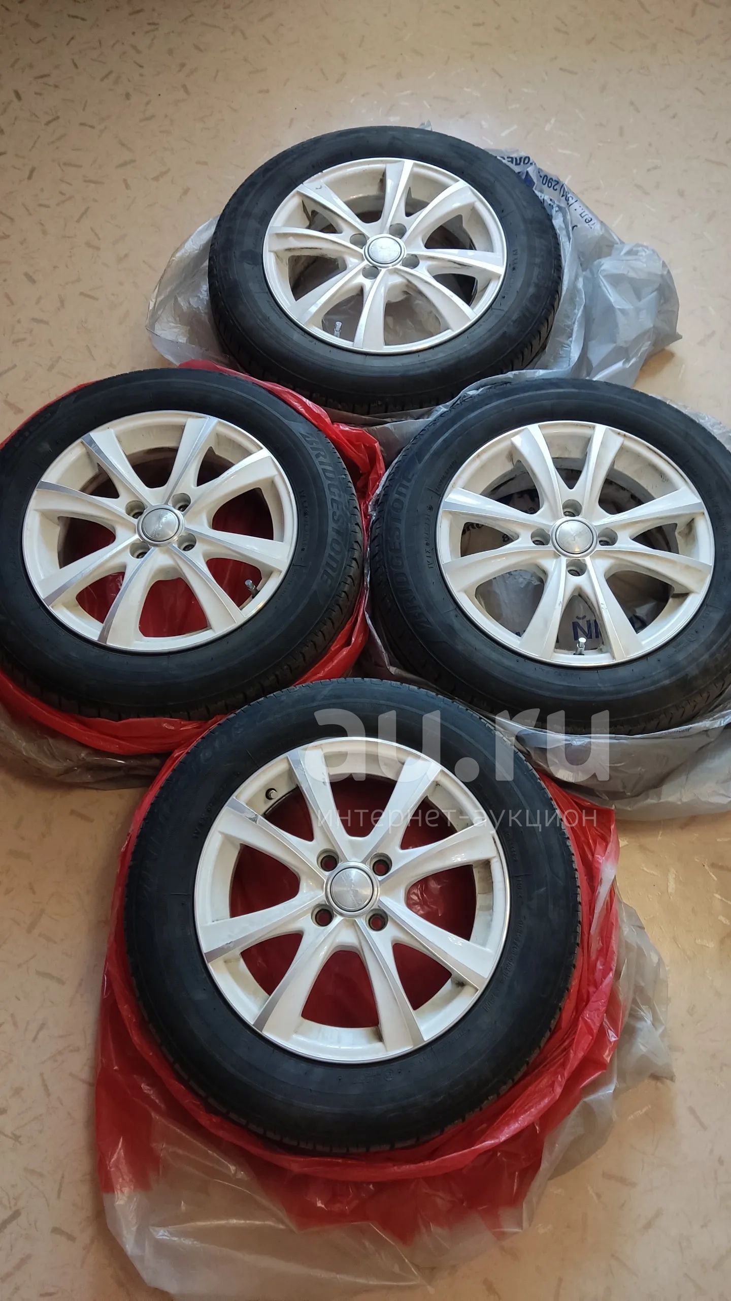 Колёса Скад Мальта R15 + Bridgestone Ep150 185/65 — купить в ...