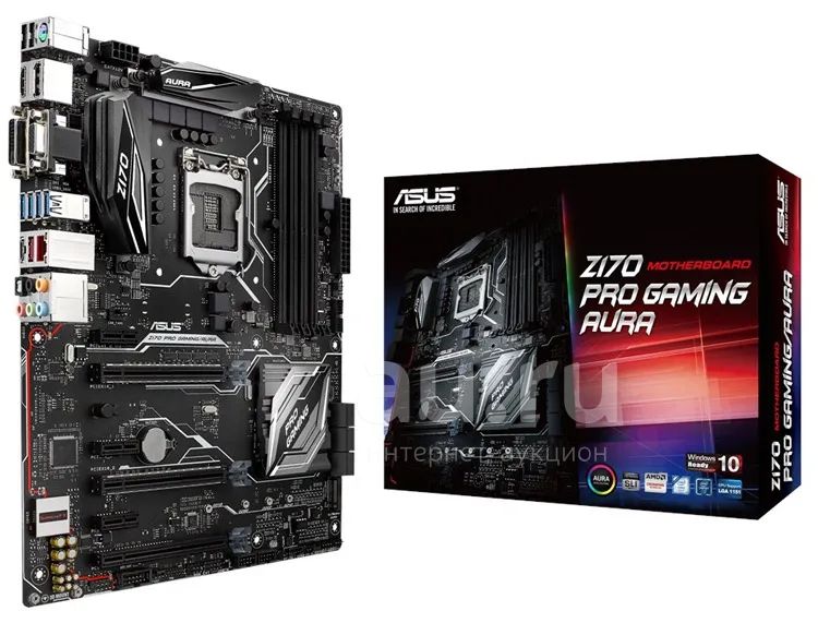 Z170 pro hotsell gaming aura
