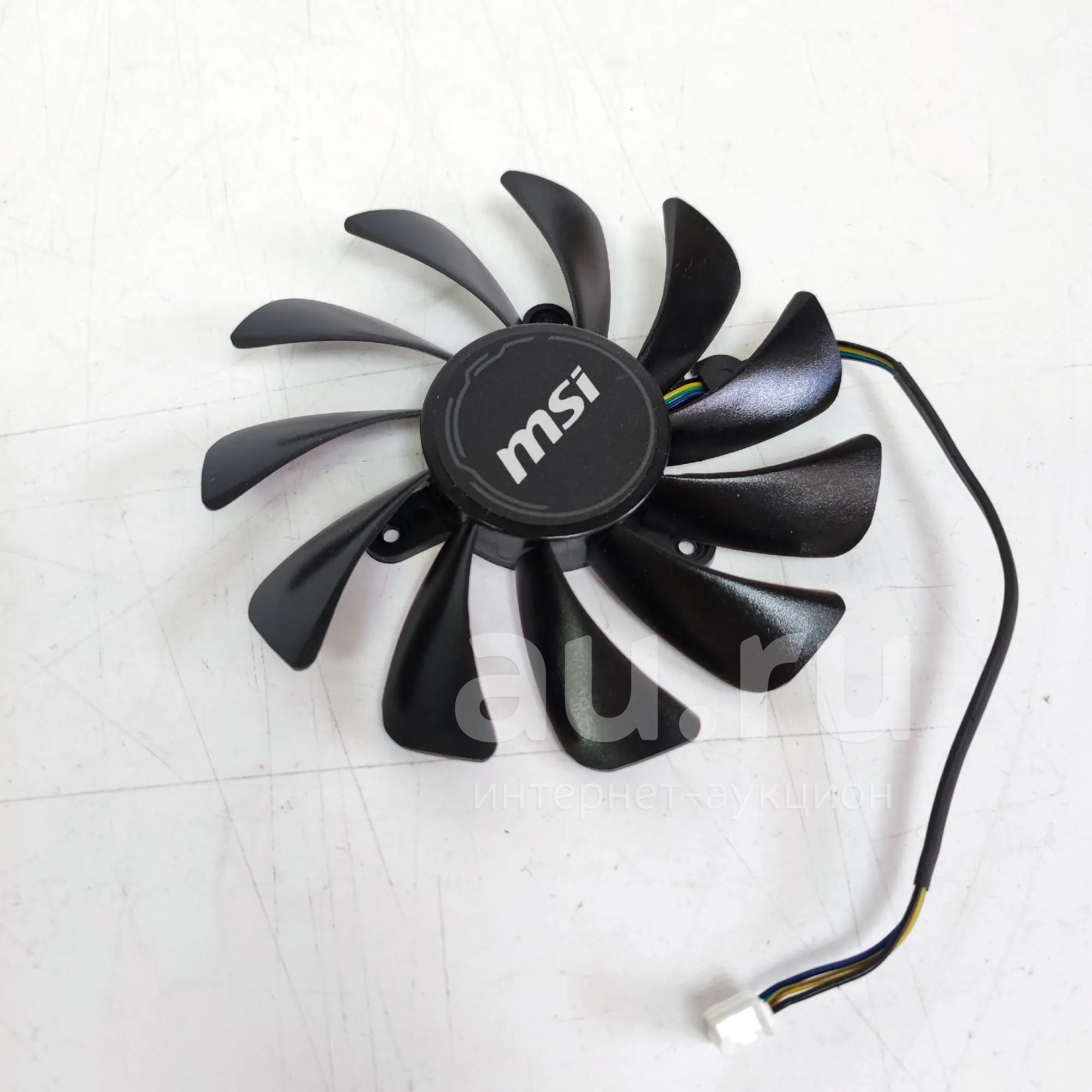 Вентилятор для видеокарт Ecotherm DC brushless fan sleeve One fan 94mm ...