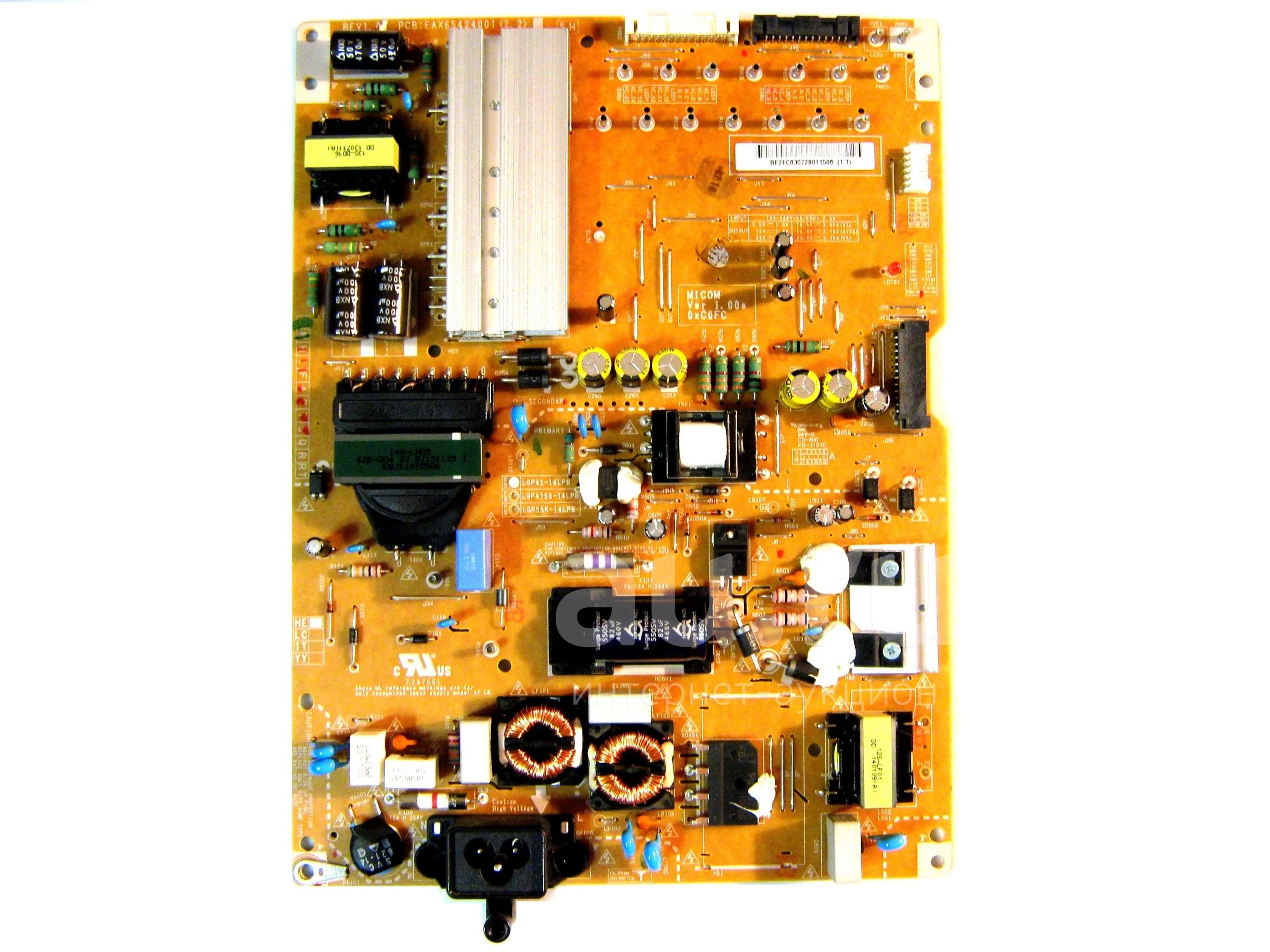 LGP42-14LPB, EAX65424001(2.2), блок питания tv LG 42LB673V и др ...