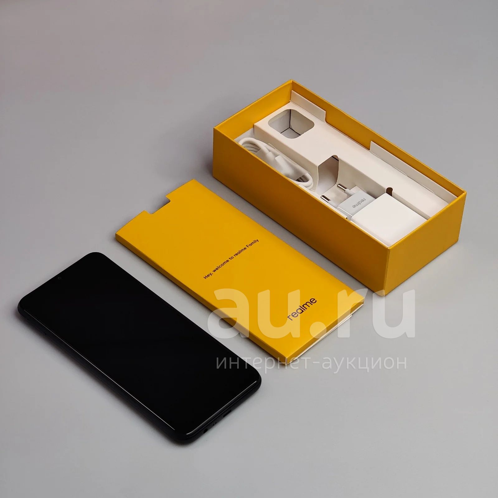 Уценка! Смартфон Realme C21Y / 4 Gb / 64 Gb / Cross Black / RMX3263 ...