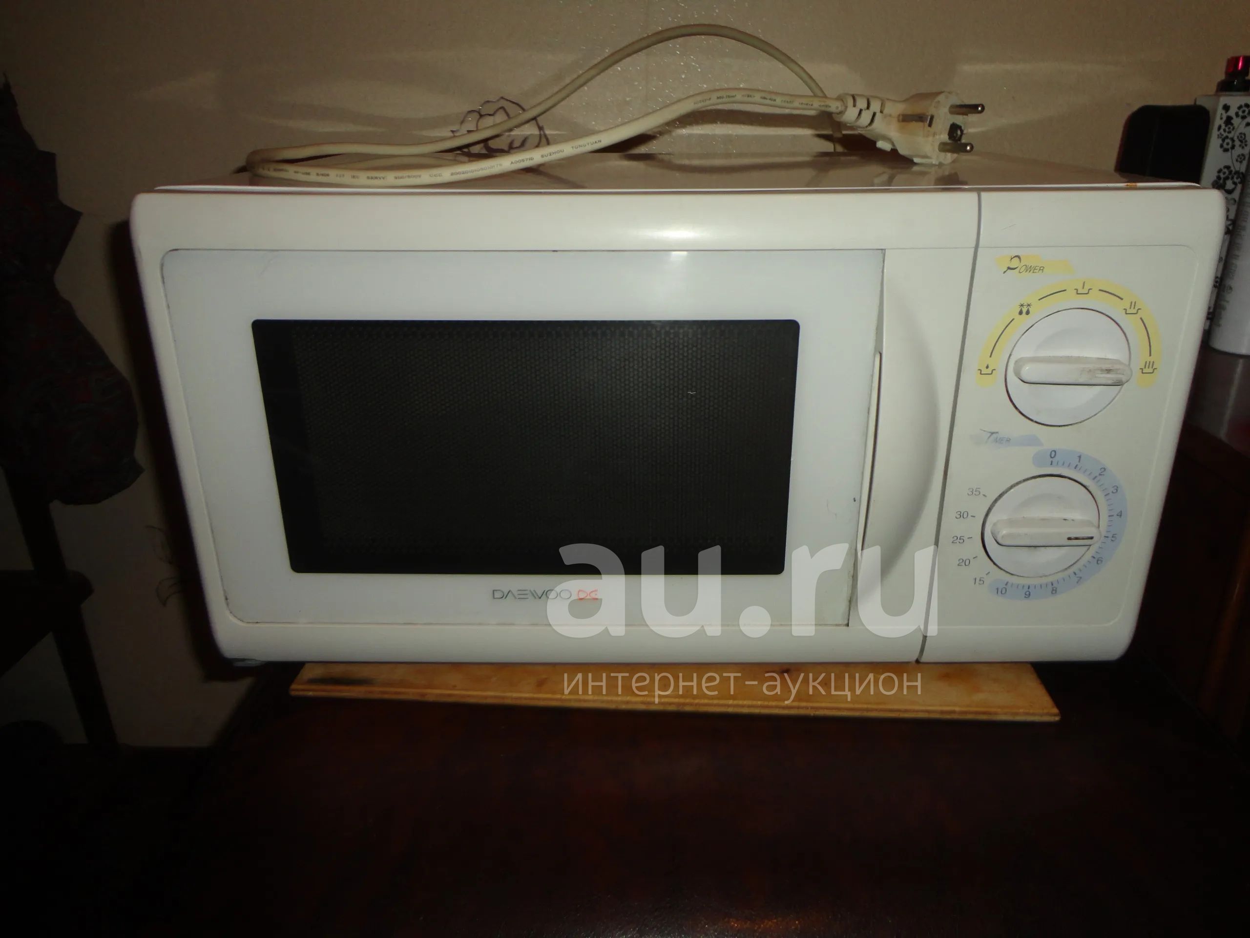 Микроволновка Daewoo kor 4135A — купить в Красноярске. Состояние: Б/у ...