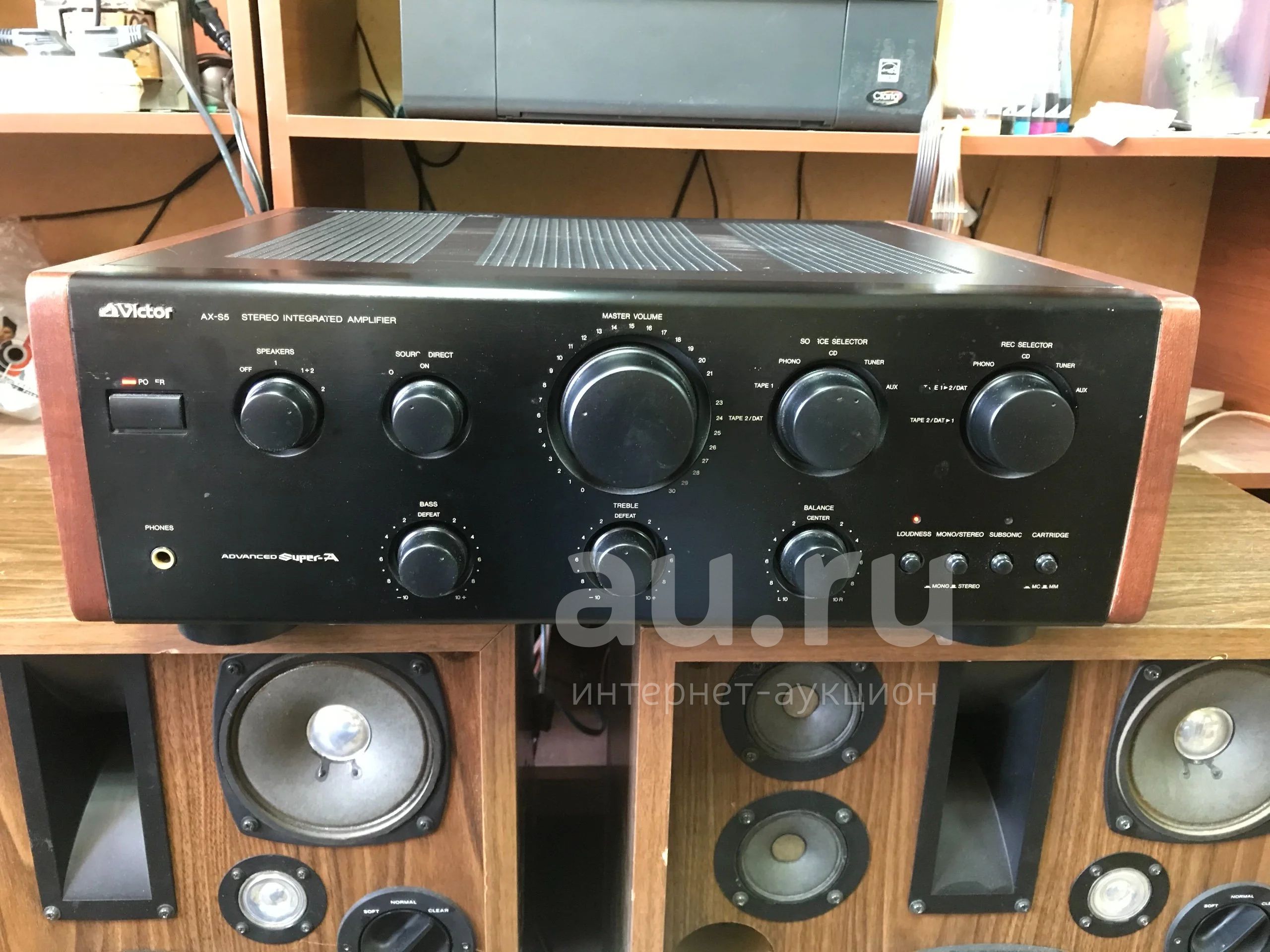新品本物新品本物VICTER AX-S5 アンプ | blog.connectparts.com.br