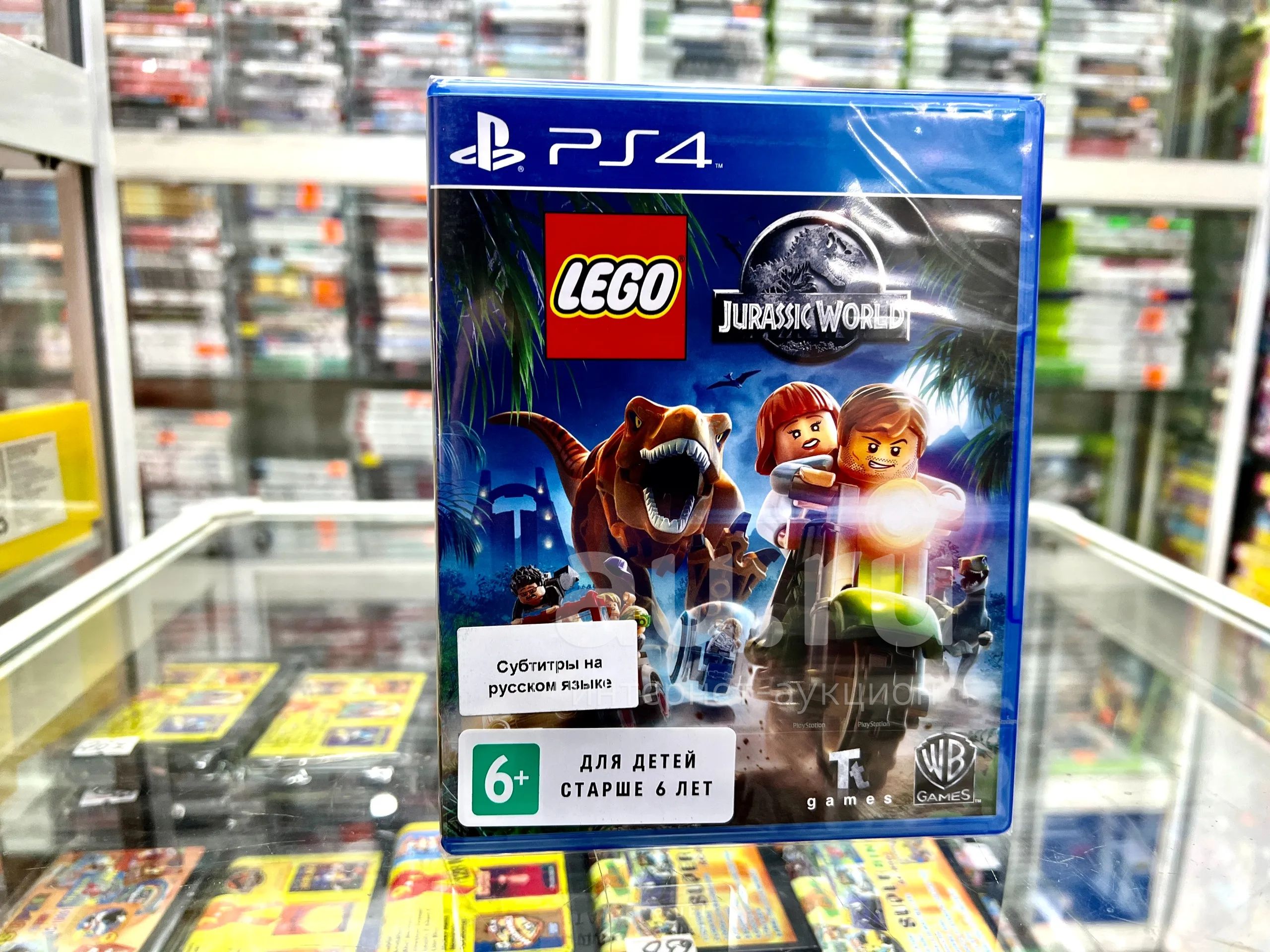 LEGO Мир Юрского Периода Jurassic World игра для PS4 Ps 4 Playstation 4  Новый Лицензионный Диск на Русском Языке + Обмен, Доставка — купить в  Красноярске. Состояние: Новое. Игры для консолей на