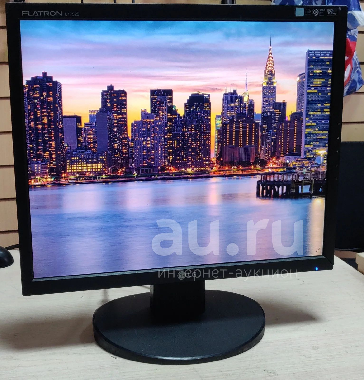 ЖК монитор 17" LG L1752S — купить в Красноярске. Состояние: Б/у. ЖК ...