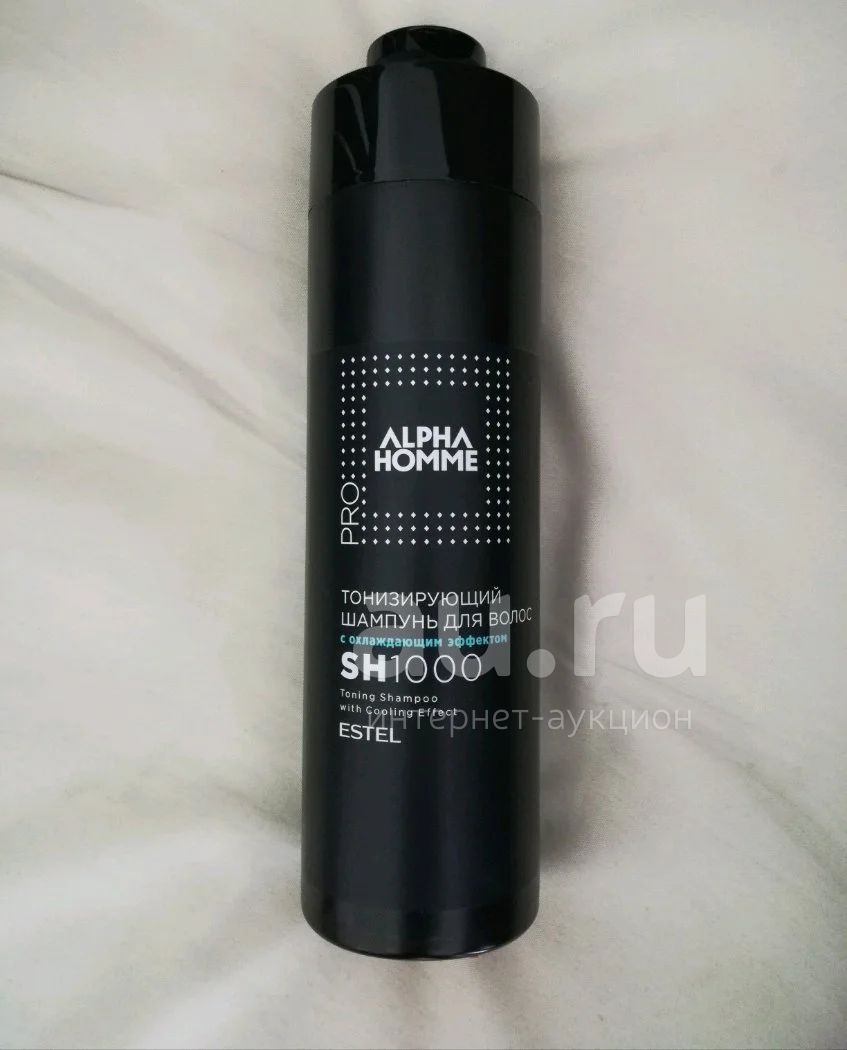 Шампунь мужской Estel Alpha Homme с охлаждающим эф — купить в ...
