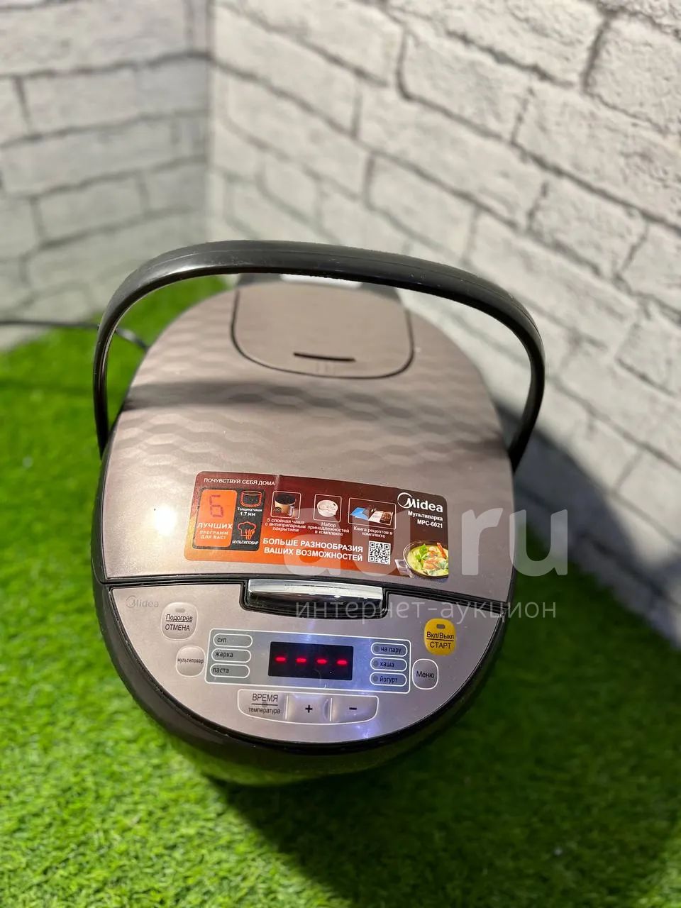 Мультиварка Midea MPC-6021 (В 27165) — купить в Красноярске. Состояние ...