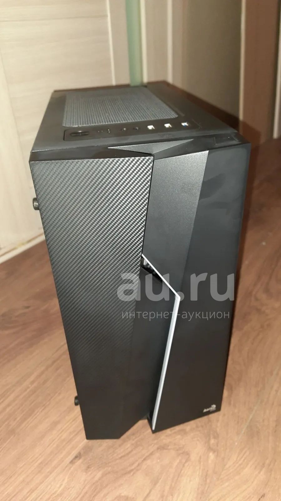 Корпус AeroCool Bolt Mini. Micro-ATX.Без подсветки..Стекло. — купить в ...