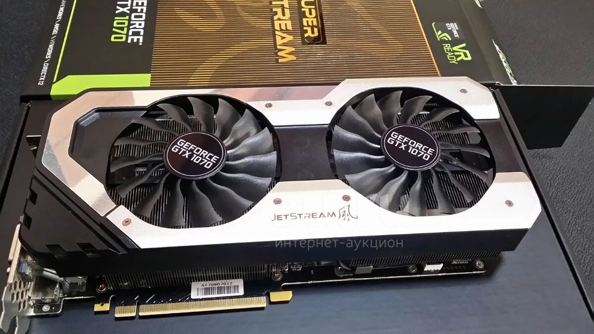 Купить Видеокарту 1060 Ti 8 Gb