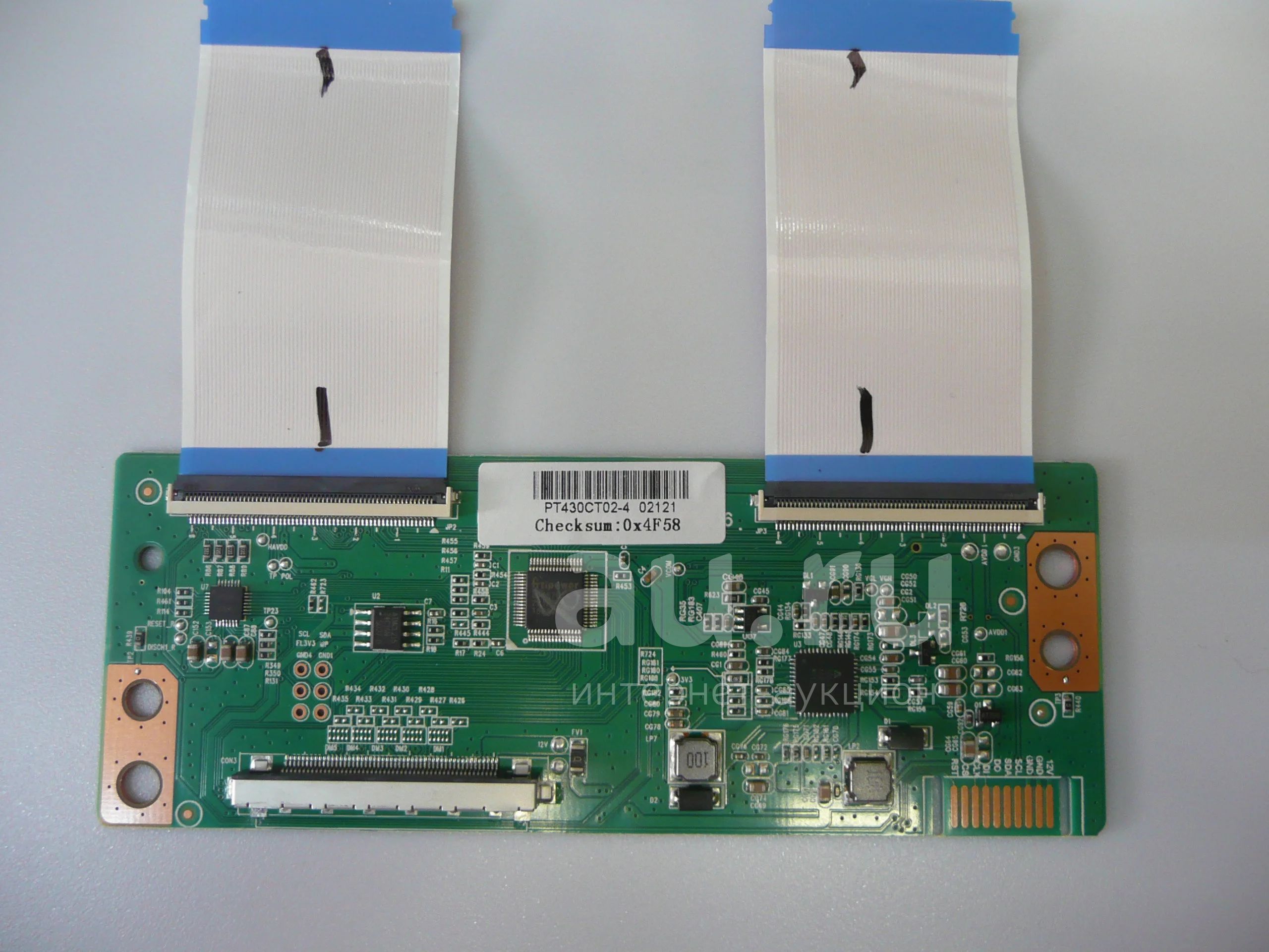 PT430CT02-4 от панели DCPT430CT02-4 Harper 43F670TS — купить в ...