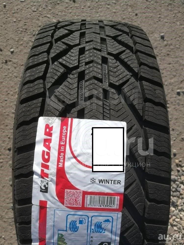 Зимняя резина 195/55 R-16 "Tigar Winter" липучка — купить в Красноярске ...