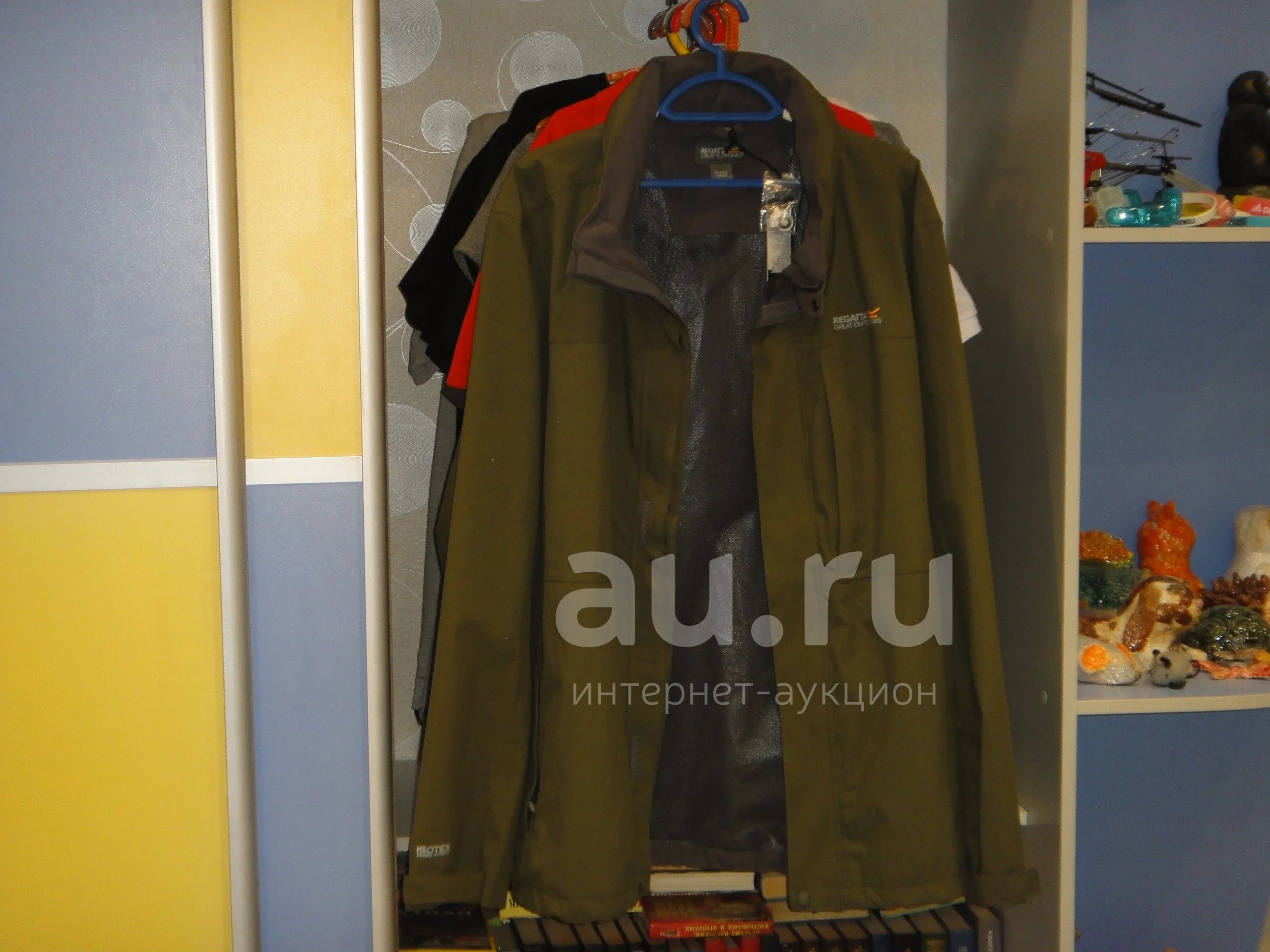 Стильная мужская спортивная куртка Regatta Great Outdoors оригинал ...