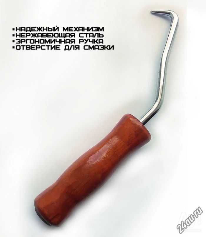 Крюк для вязки арматуры КРД — купить в Красноярске. Состояние: Новое ...