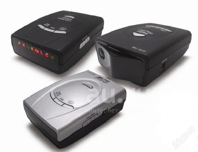 Лазер/Радар детектор Security AVS-100 чёрный — купить в Красноярске ...