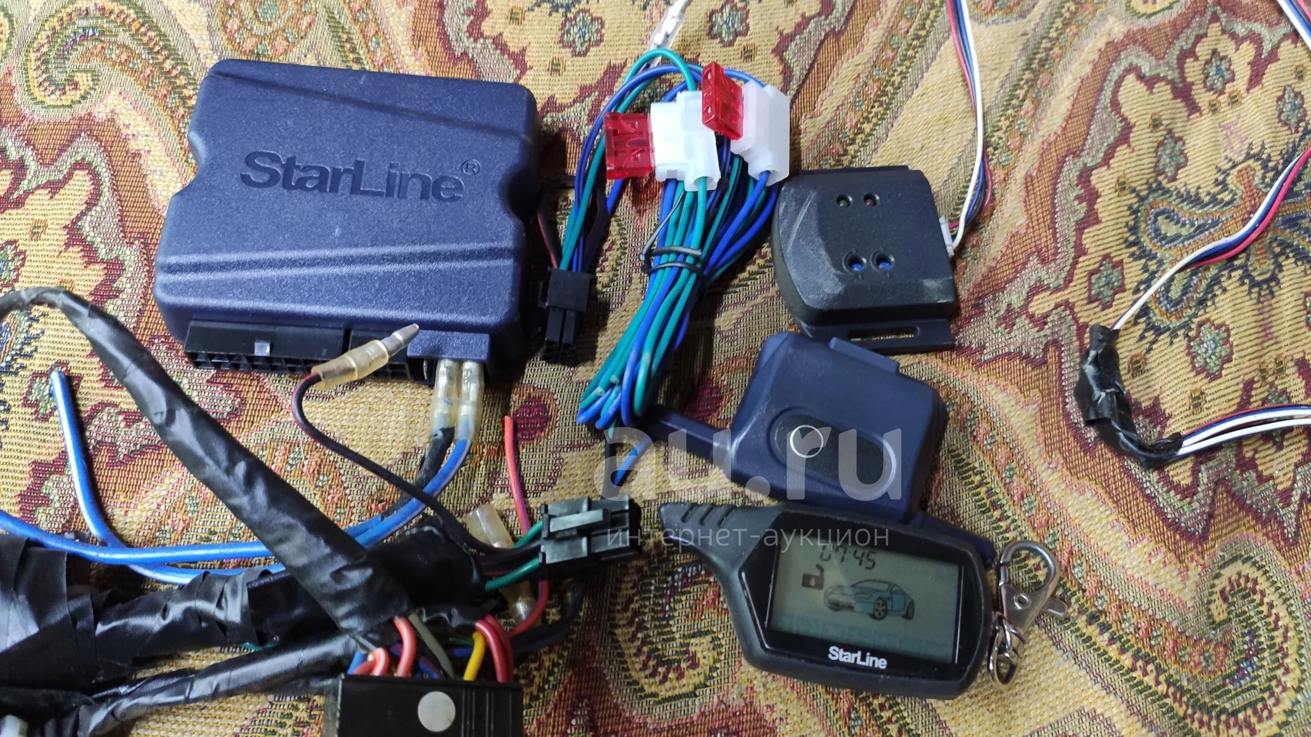 Сигнализация StarLine a61 — купить в Красноярске. Состояние: Б/у ...