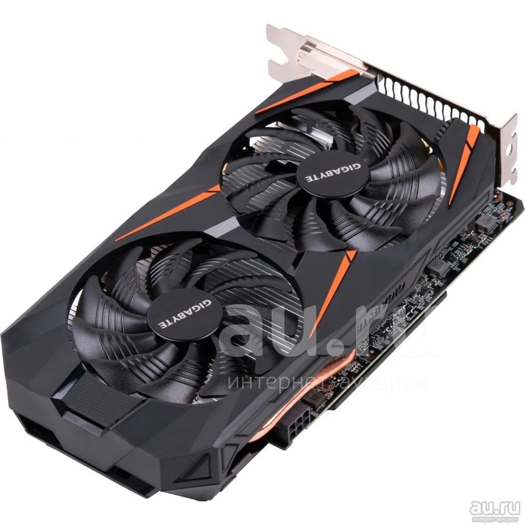 Видеокарта Gigabyte GeForce GTX 1060 Windforce OC [GV-N1060WF2OC-6GD ...