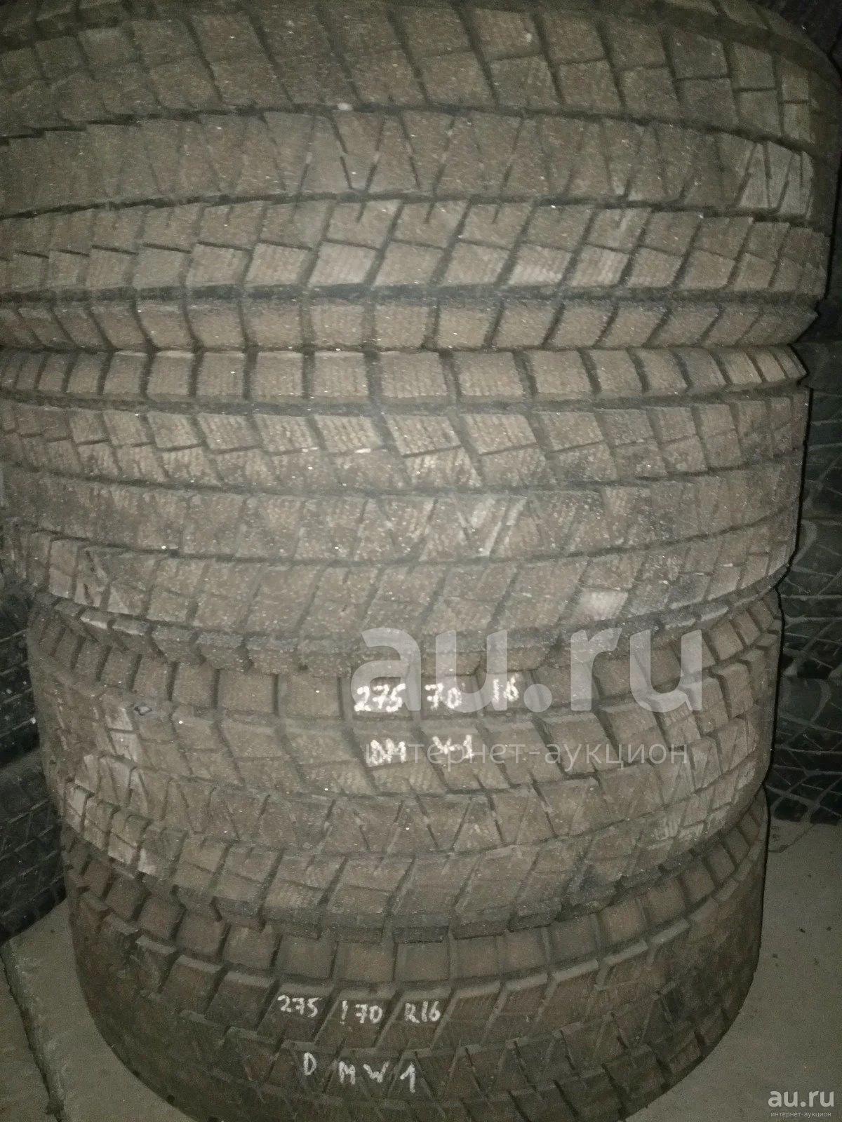 275/70 R16 275/70R16 Bridgestone DM-V1 б/у — купить в Красноярске ...