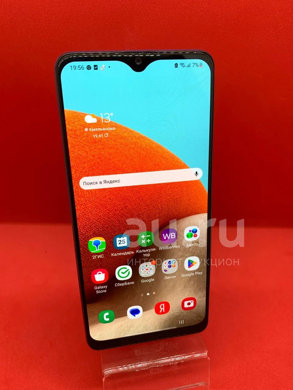 Samsung Galaxy A32 (К 37077) — купить в Красноярске. Состояние: Б/у.  Смартфоны на интернет-аукционе Au.ru