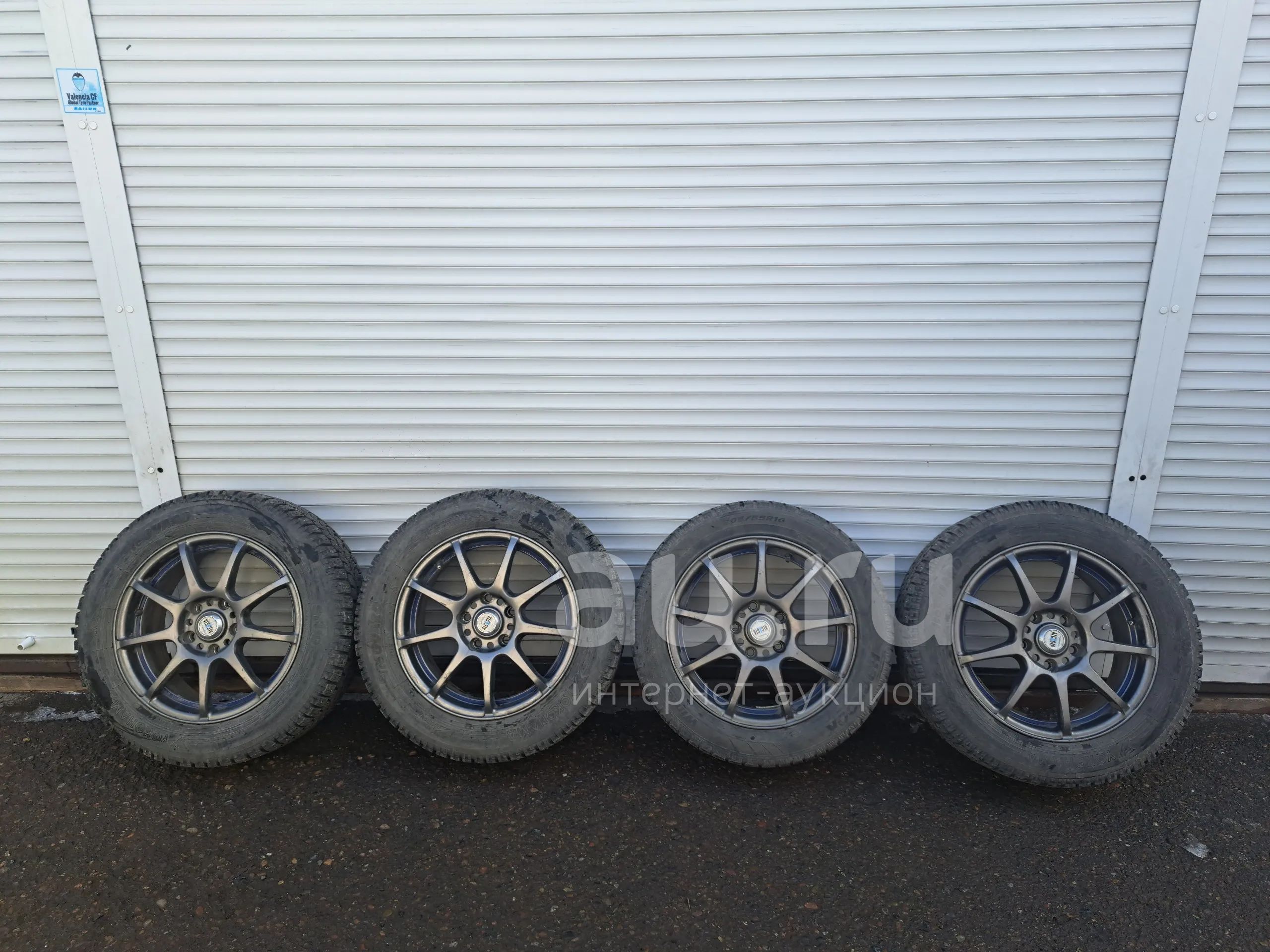 Комплект Оригинальных Литых дисков Alcasta Wheels 5х114,3 R-16 — купить ...
