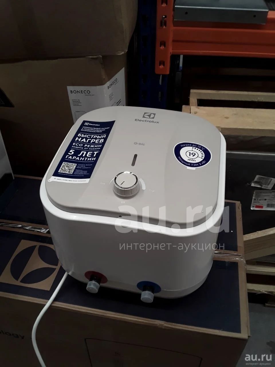 Водонагреватель Electrolux EWH 10 Q-bic O (Читать описание) — купить в ...
